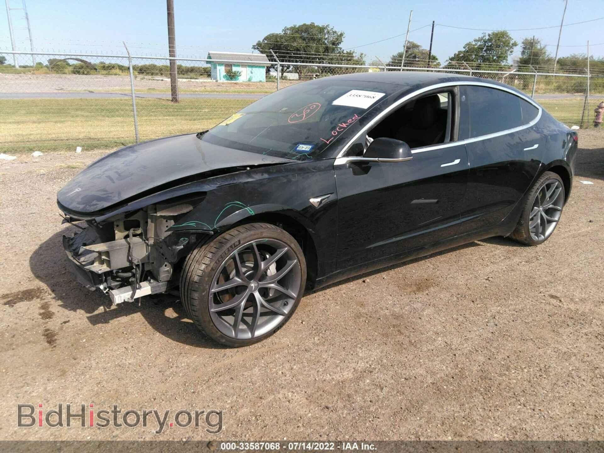 2018 TESLA MODEL 3 - VIN: 5YJ3E1EA1JF007628 - Photo 2
