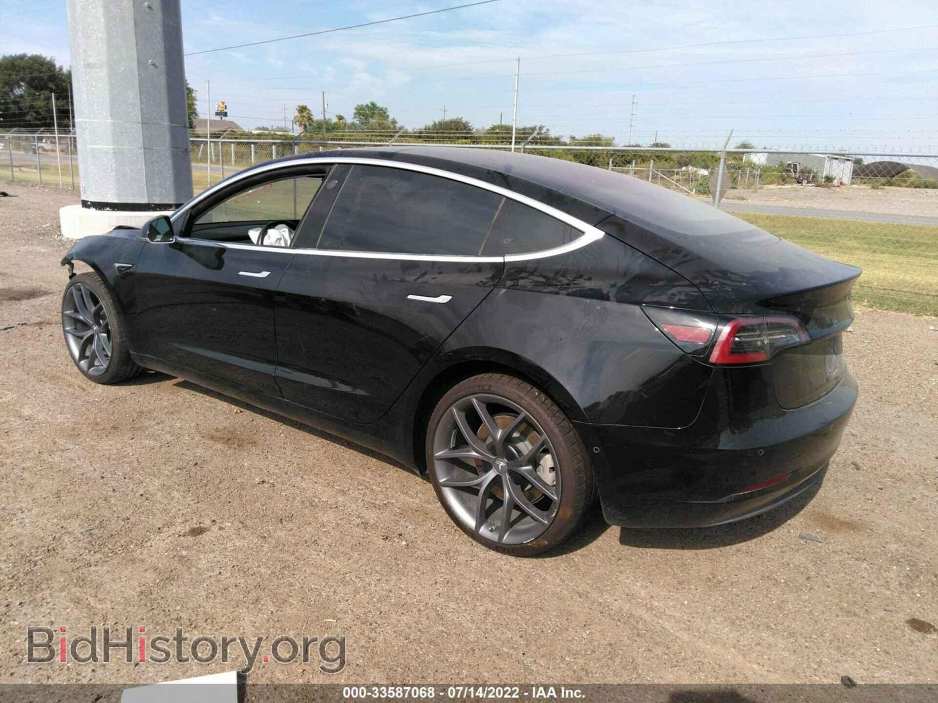 2018 TESLA MODEL 3 - VIN: 5YJ3E1EA1JF007628 - Photo 3