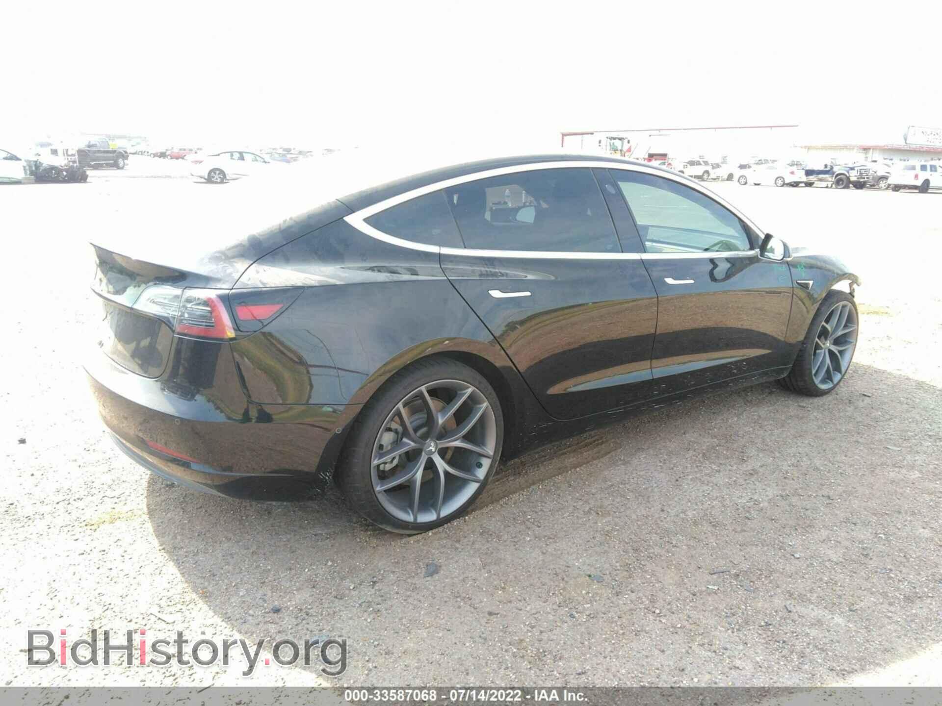 2018 TESLA MODEL 3 - VIN: 5YJ3E1EA1JF007628 - Photo 4