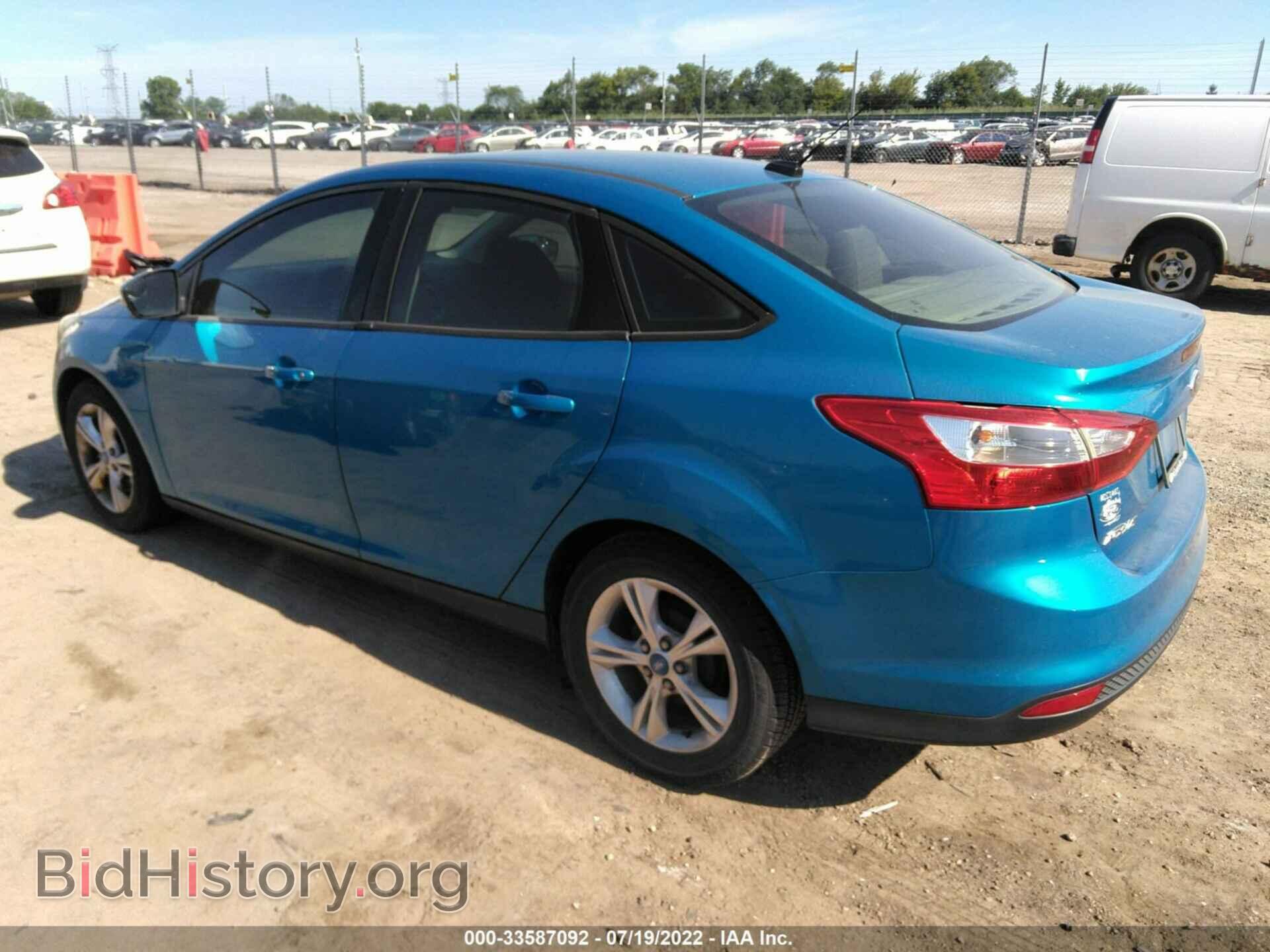 2013 FORD FOCUS - VIN: 1FADP3F26DL226352 - Фото 3