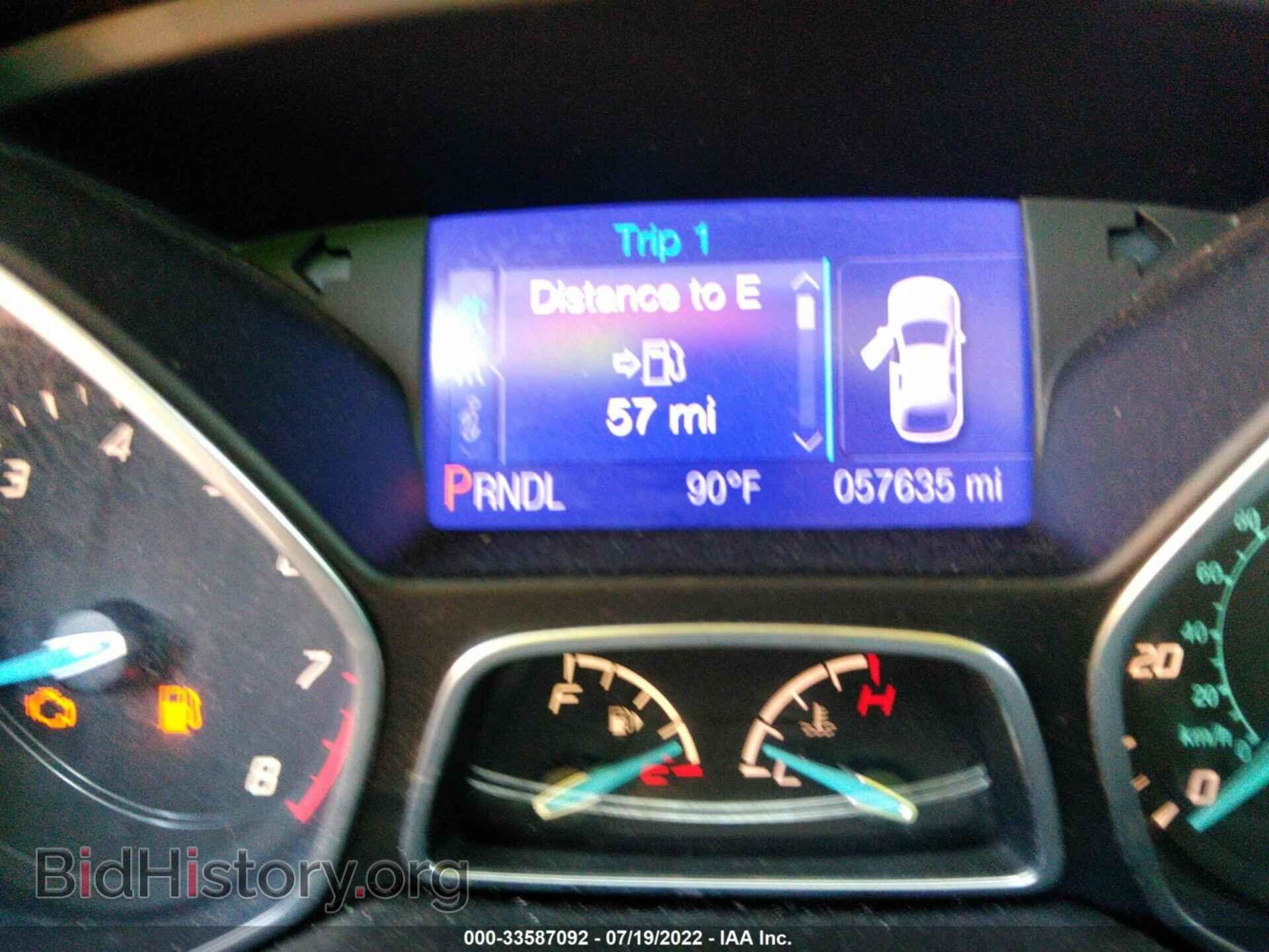 2013 FORD FOCUS - VIN: 1FADP3F26DL226352 - Фото 7