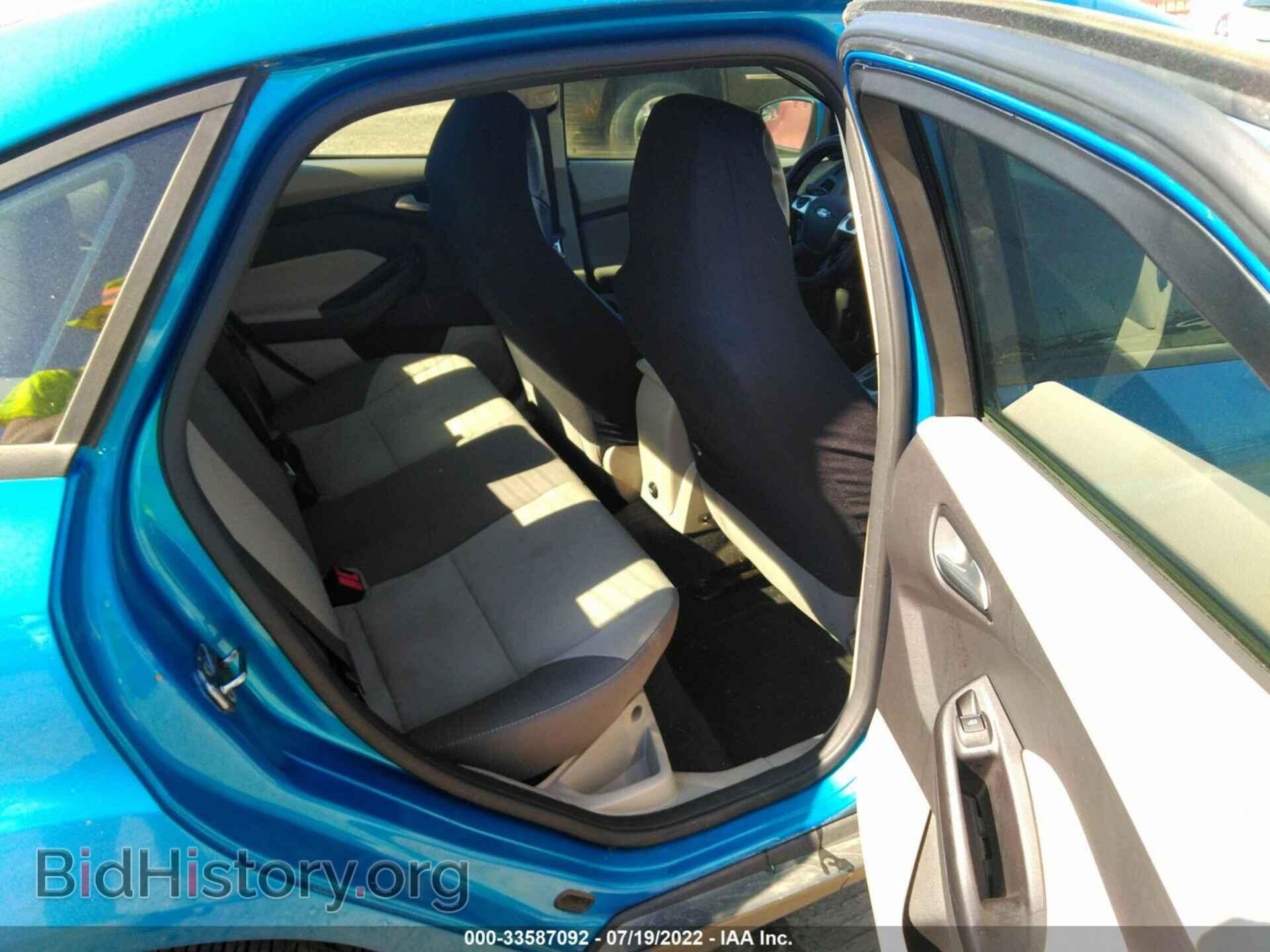 2013 FORD FOCUS - VIN: 1FADP3F26DL226352 - Фото 8