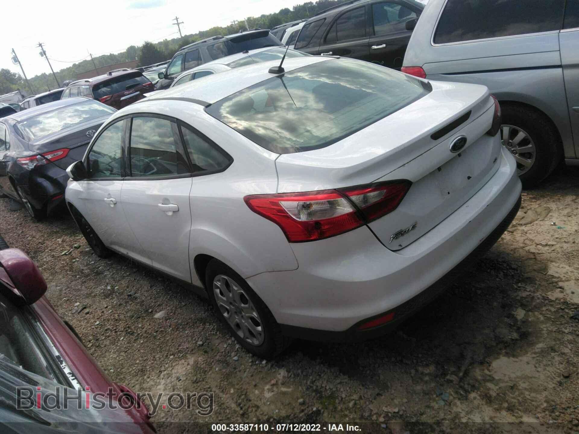 2012 FORD FOCUS - VIN: 1FAHP3F27CL216607 - Photo 3