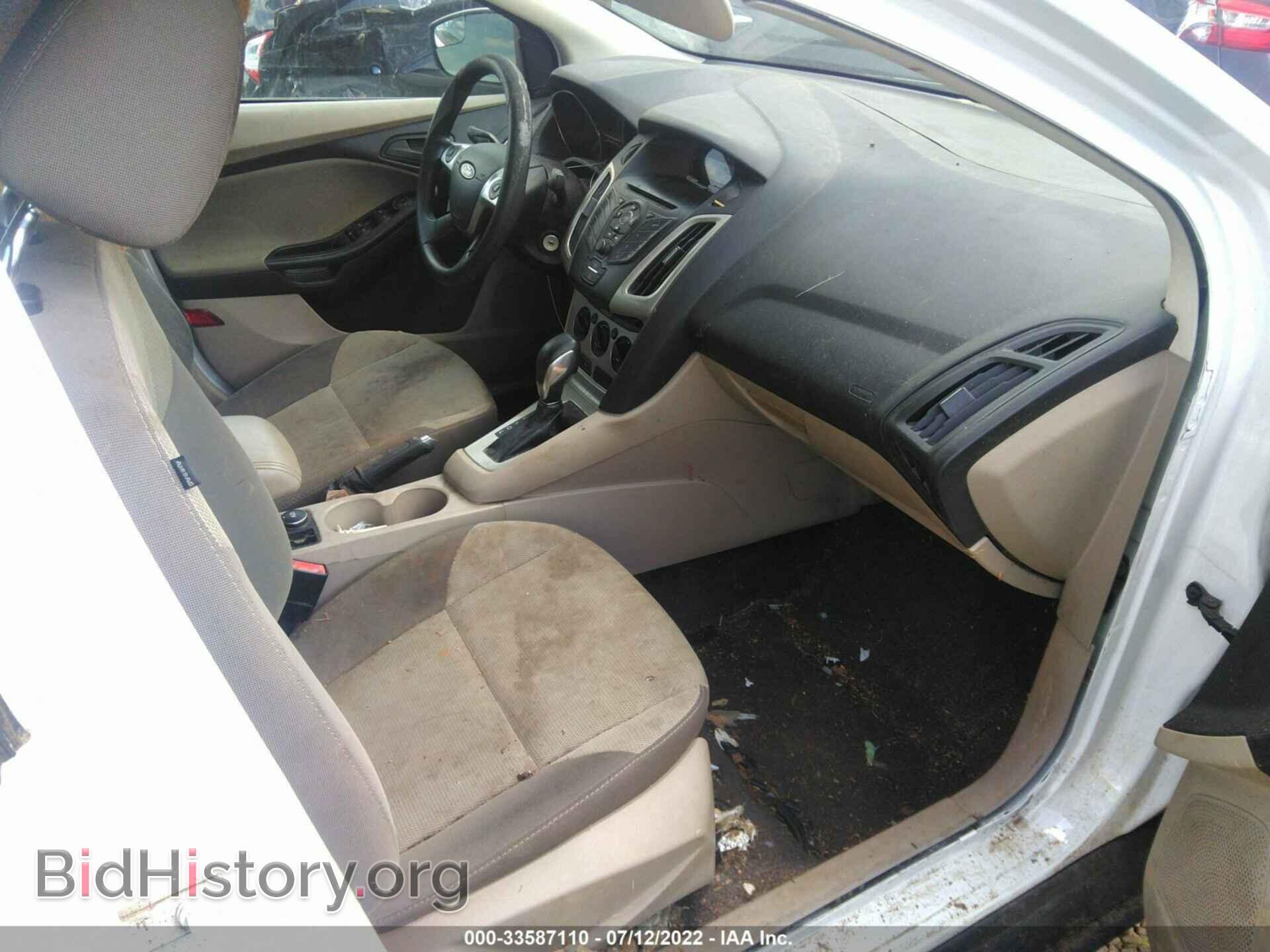2012 FORD FOCUS - VIN: 1FAHP3F27CL216607 - Photo 5