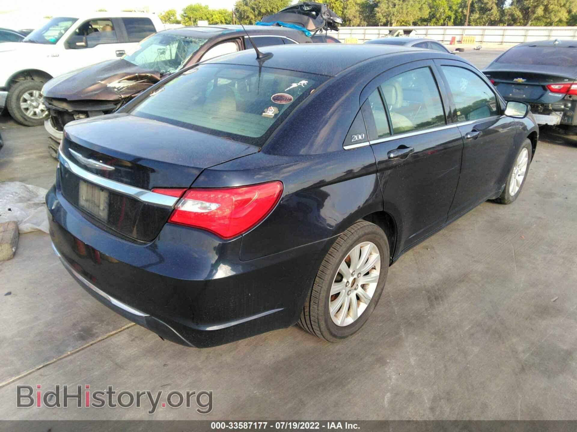 2011 CHRYSLER 200 - VIN: 1C3BC1FB6BN536086 - Фото 4