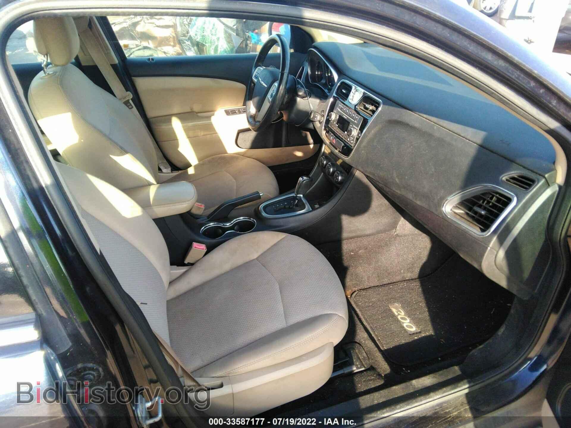 2011 CHRYSLER 200 - VIN: 1C3BC1FB6BN536086 - Фото 5