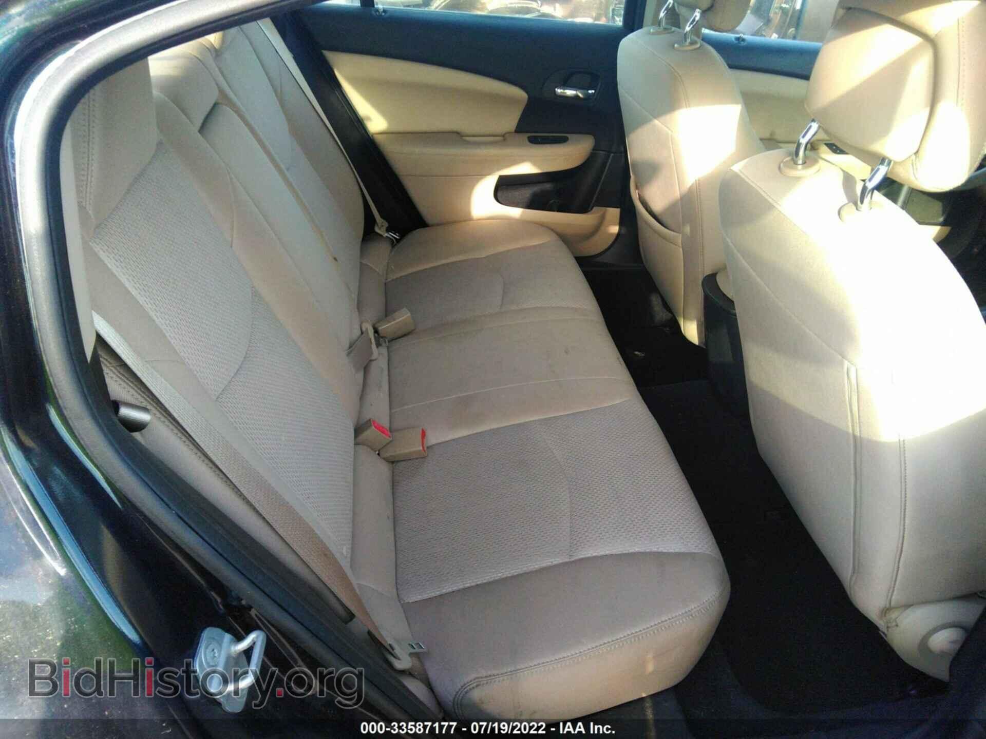 2011 CHRYSLER 200 - VIN: 1C3BC1FB6BN536086 - Фото 8