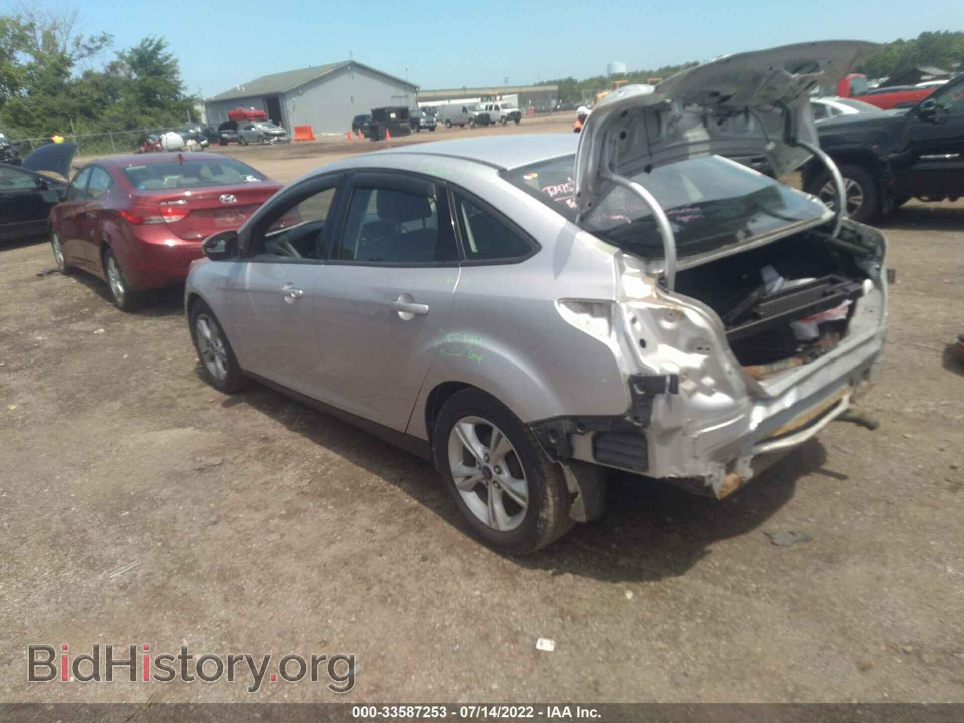 2014 FORD FOCUS - VIN: 1FADP3F27EL404724 - Фото 3