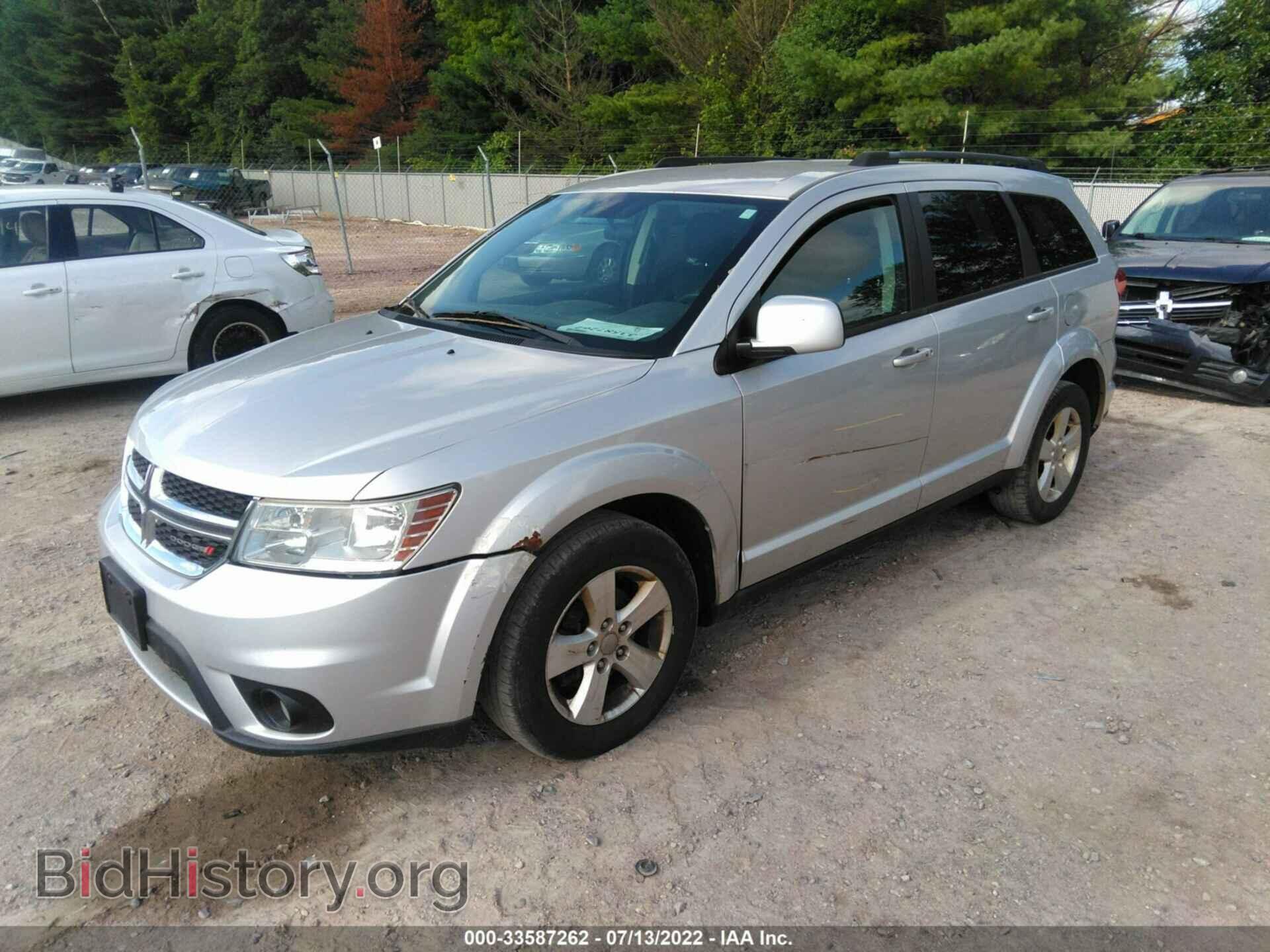 2012 DODGE JOURNEY - VIN: 3C4PDDBG7CT276414 - Фото 2