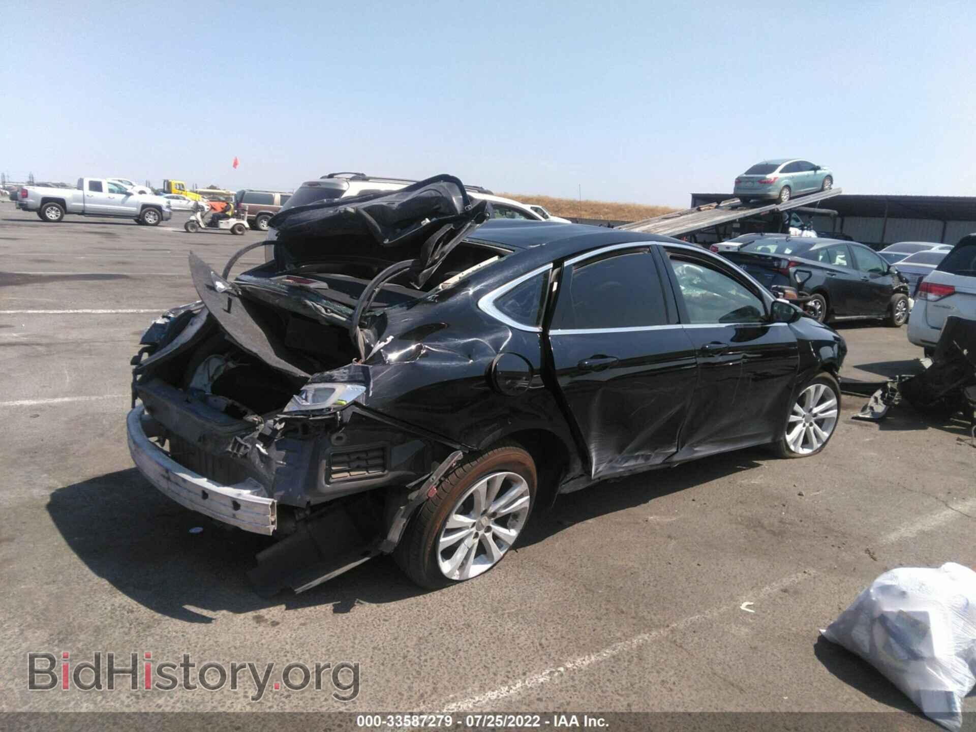 2016 CHRYSLER 200 - VIN: 1C3CCCAB4GN169686 - Фото 4