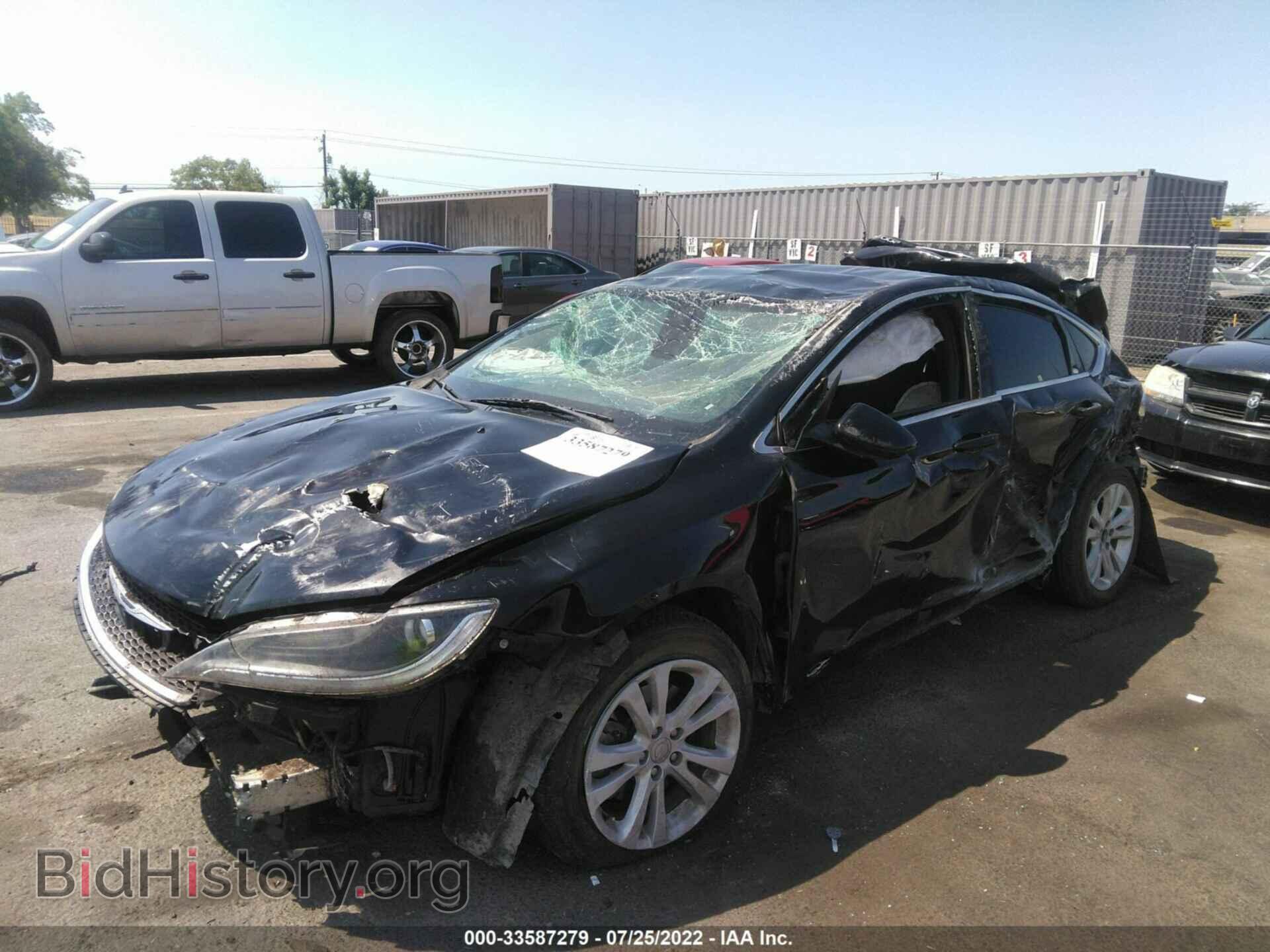 2016 CHRYSLER 200 - VIN: 1C3CCCAB4GN169686 - Фото 6