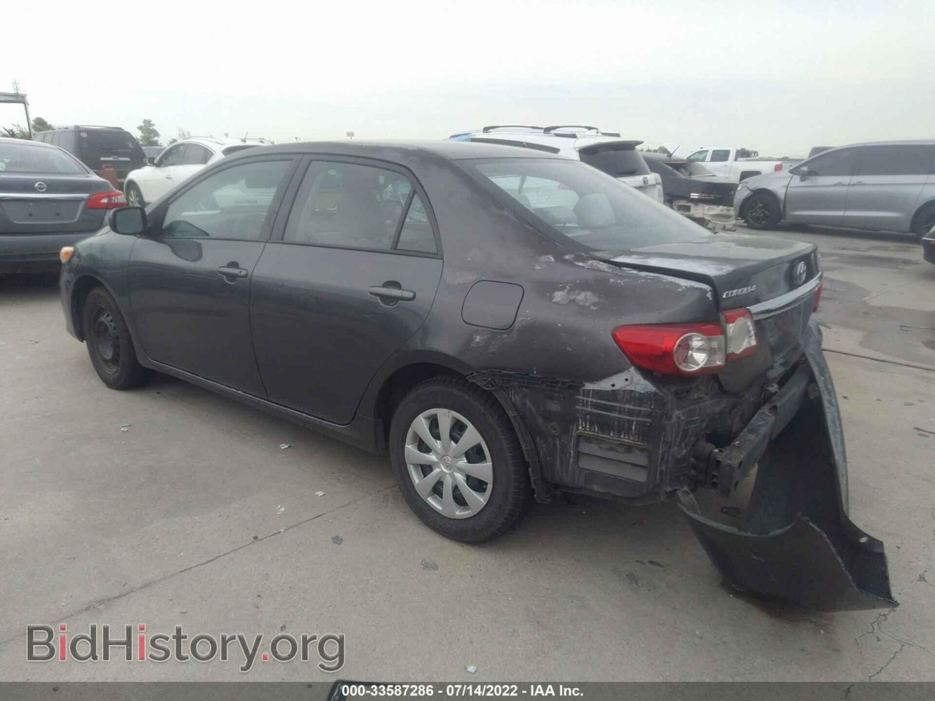 2011 TOYOTA COROLLA - VIN: 2T1BU4EE3BC707546 - Фото 3
