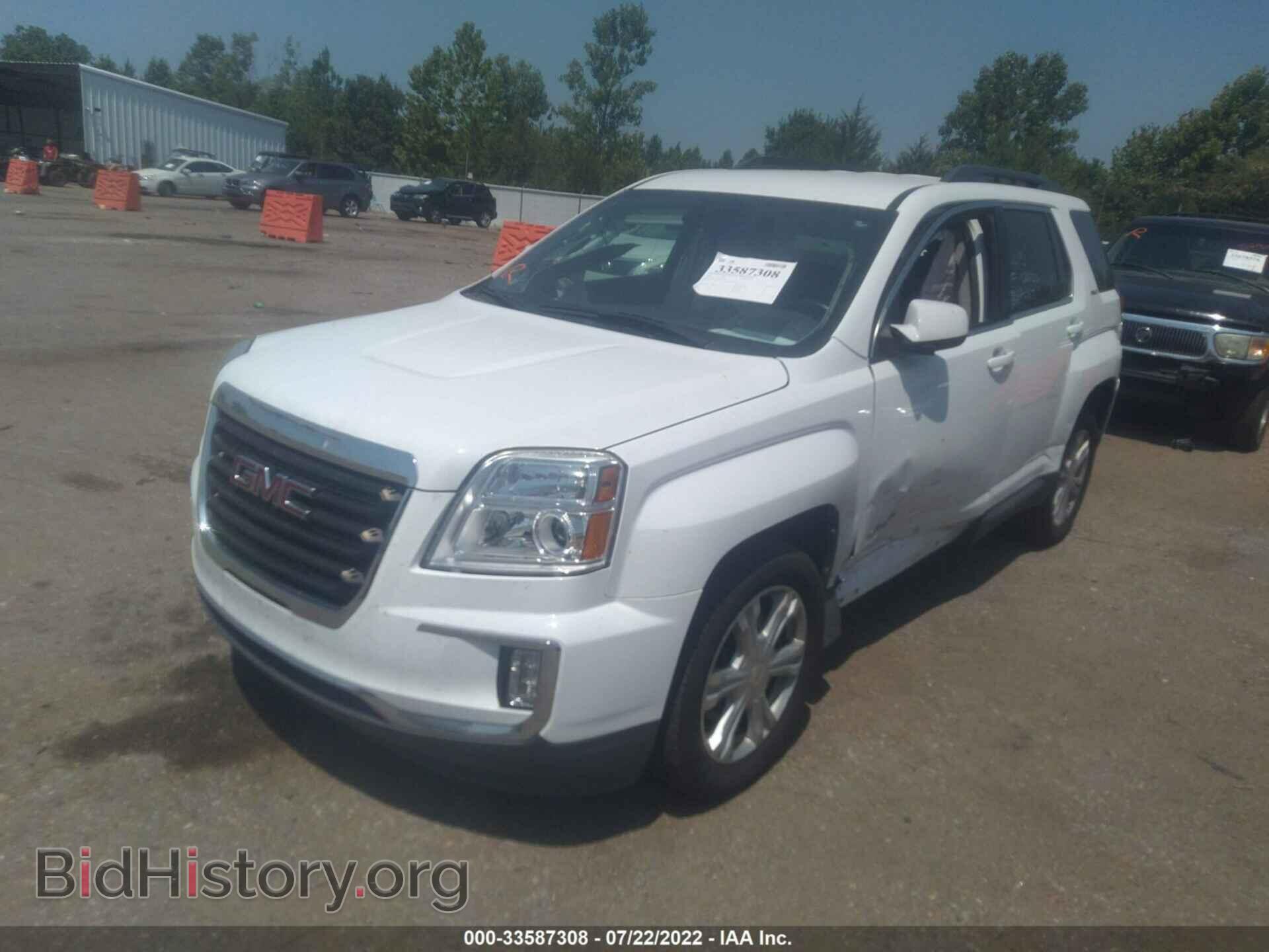 2017 GMC TERRAIN - VIN: 2GKFLTEK8H6295546 - Фото 2
