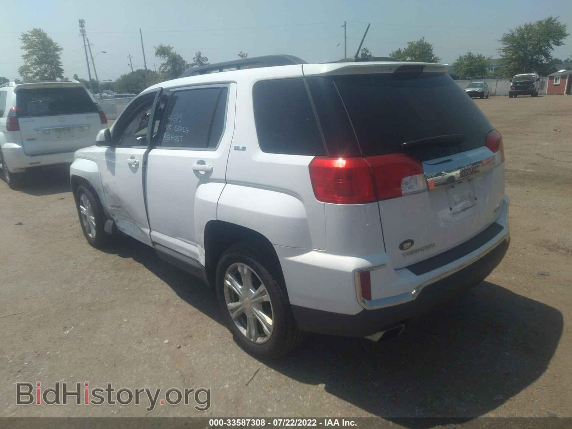 2017 GMC TERRAIN - VIN: 2GKFLTEK8H6295546 - Фото 3