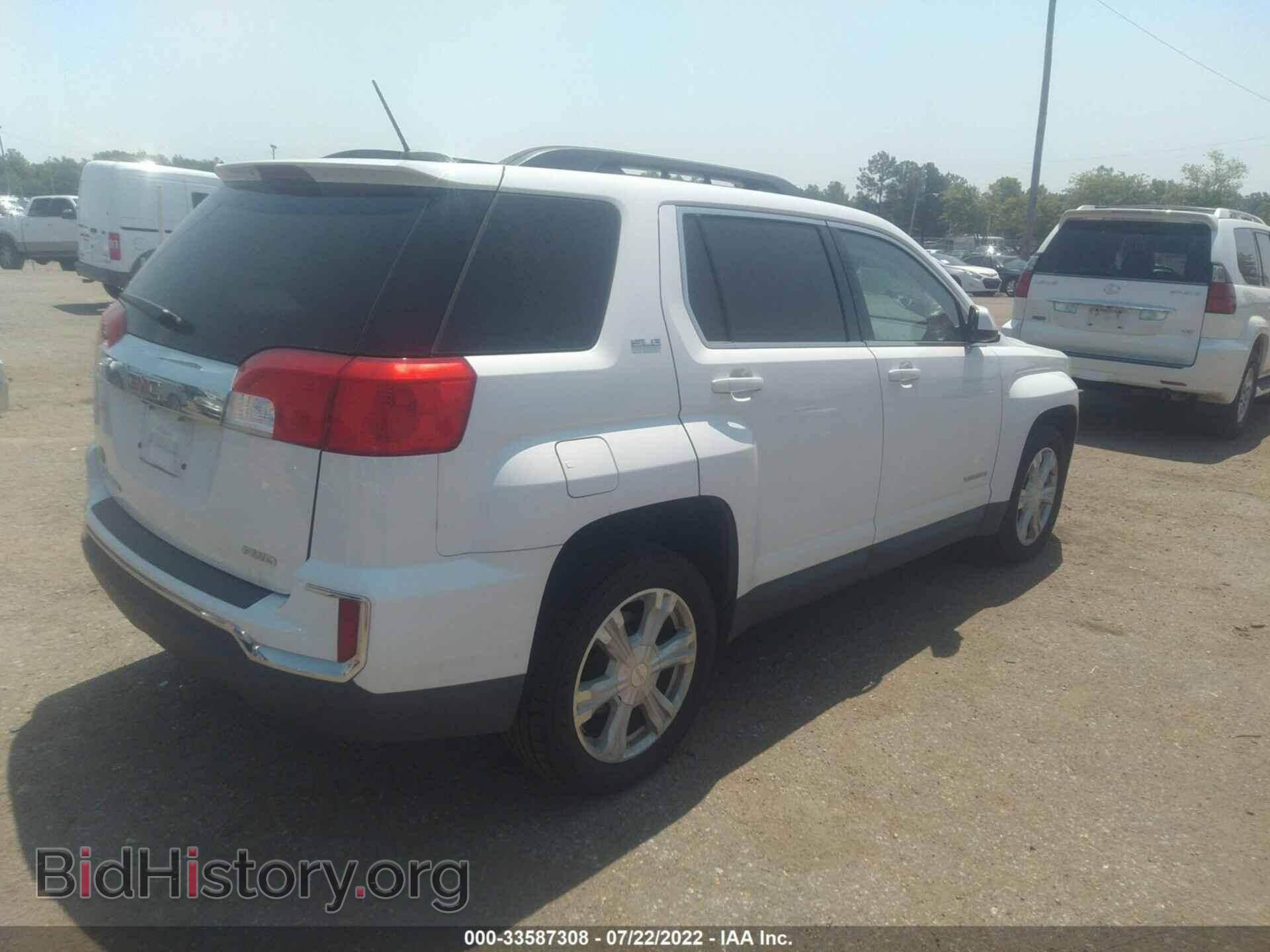2017 GMC TERRAIN - VIN: 2GKFLTEK8H6295546 - Фото 4