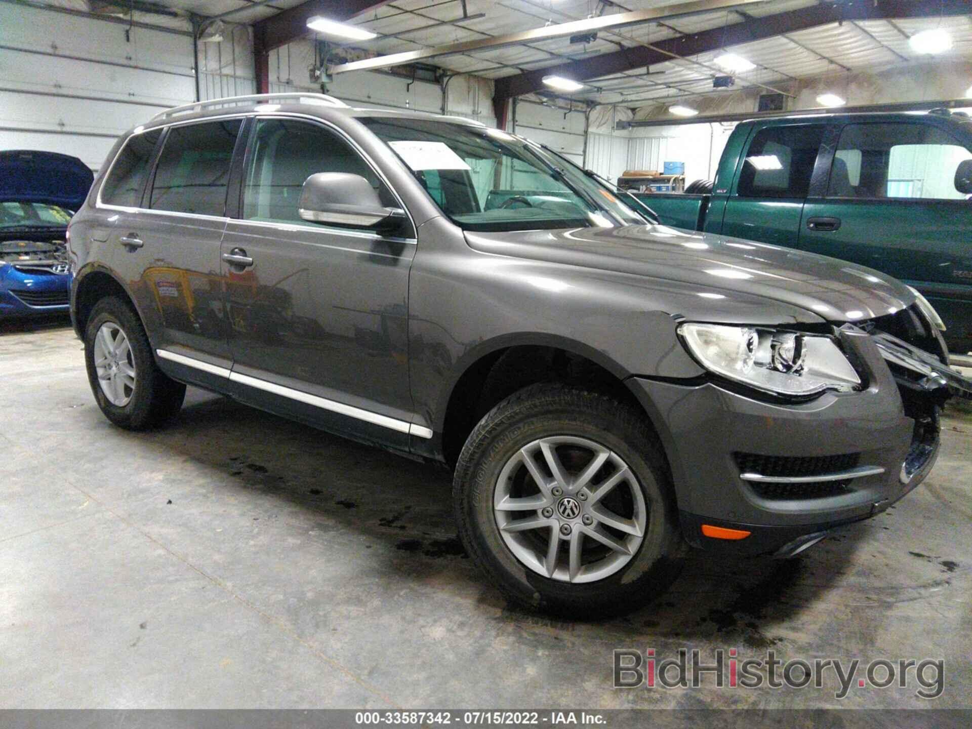 Photo WVGBE77L58D040965 - VOLKSWAGEN TOUAREG 2 2008