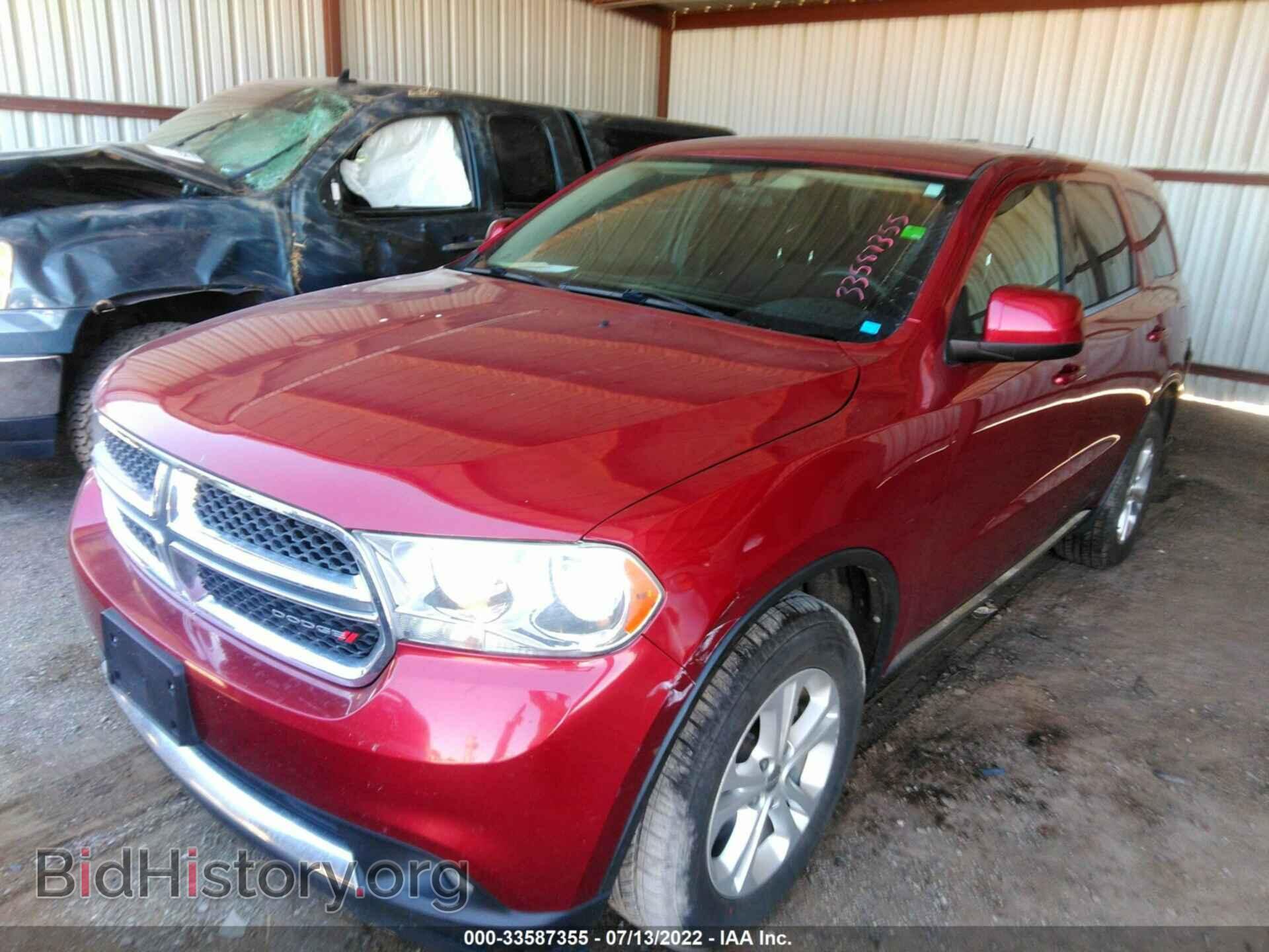 2013 DODGE DURANGO - VIN: 1C4RDHAG0DC628814 - Photo 2