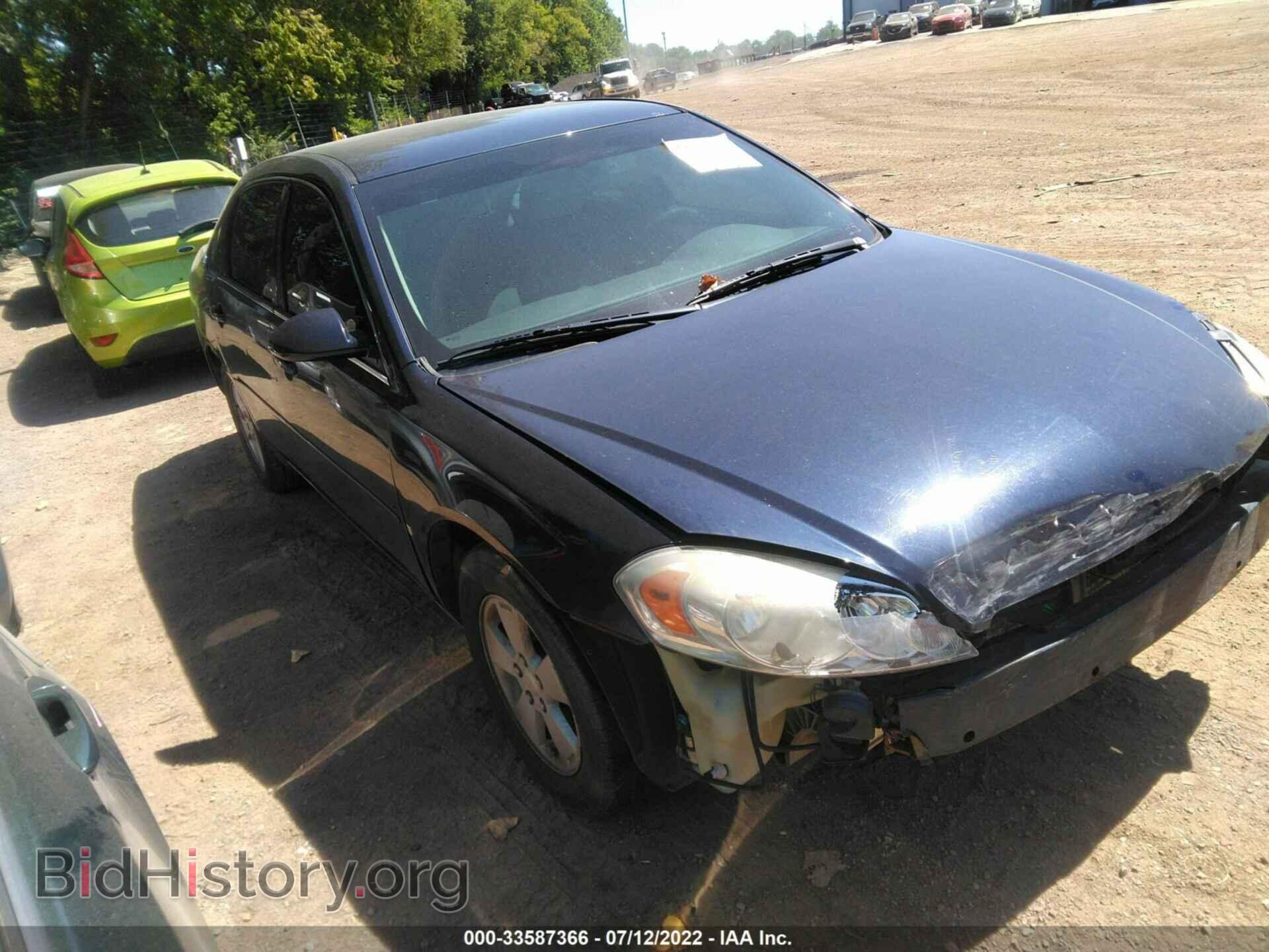 Photo 2G1WT58K579243929 - CHEVROLET IMPALA 2007