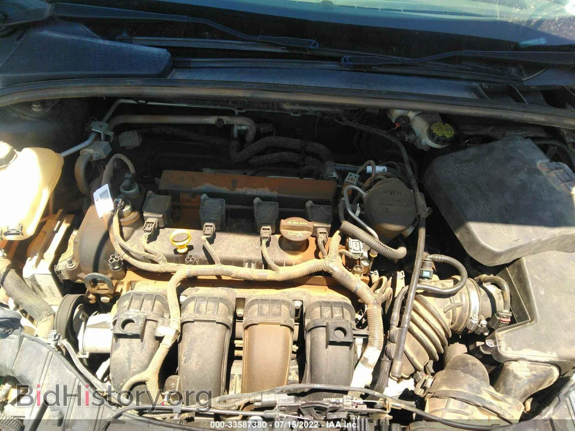 2012 FORD FOCUS - VIN: 1FAHP3K26CL435287 - Фото 10