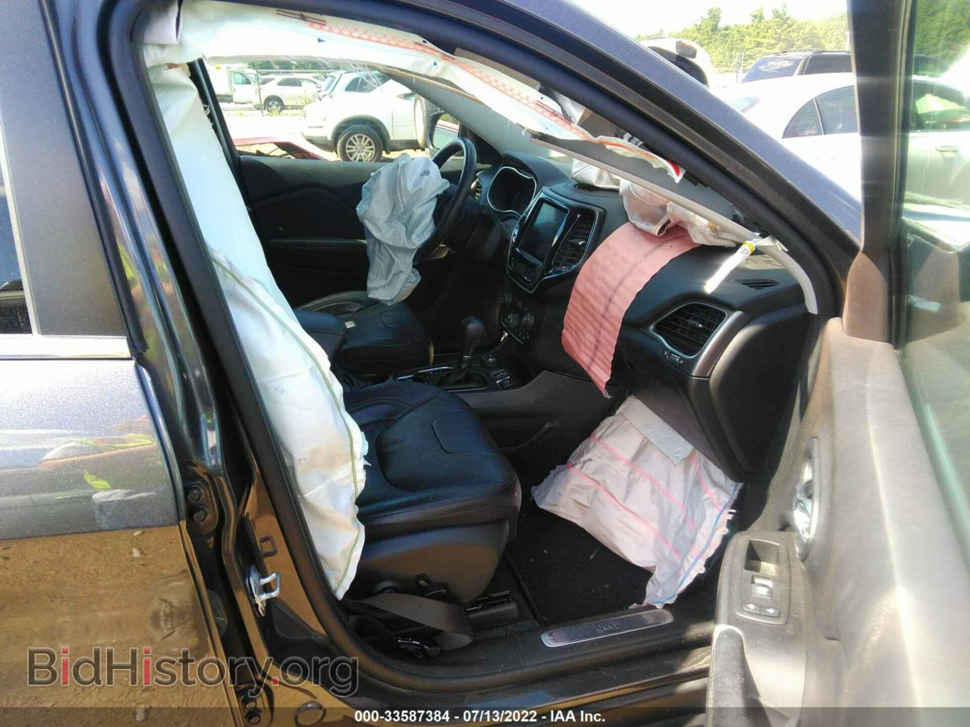 2020 JEEP CHEROKEE - VIN: 1C4PJMDX8LD573414 - Фото 5