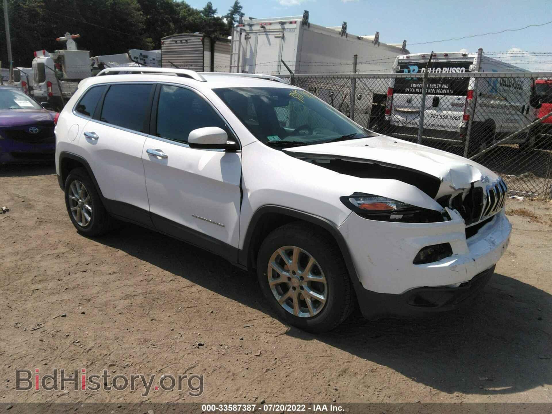 Фотография 1C4PJMCS9FW710066 - JEEP CHEROKEE 2015