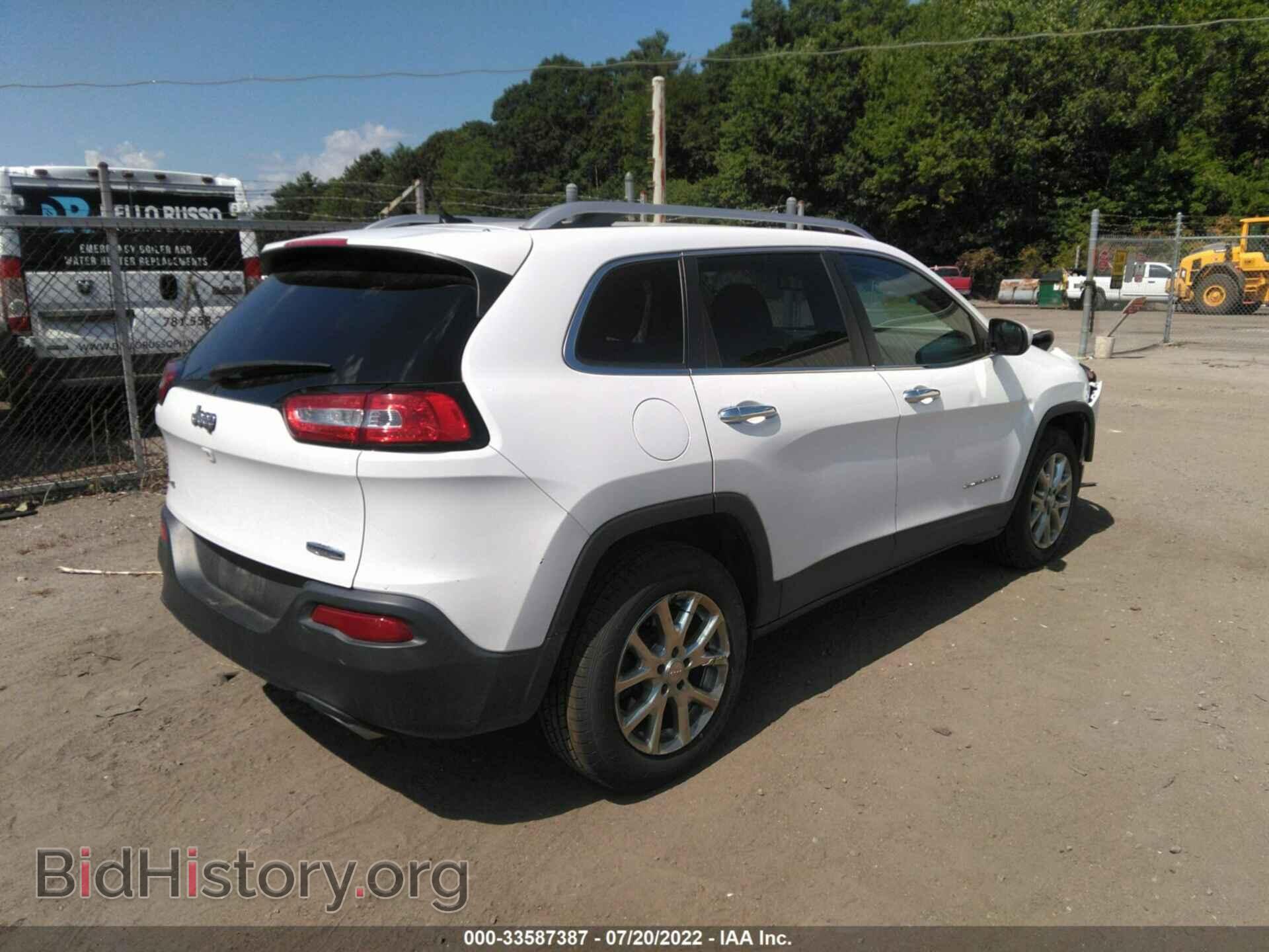 2015 JEEP CHEROKEE - VIN: 1C4PJMCS9FW710066 - Фото 4