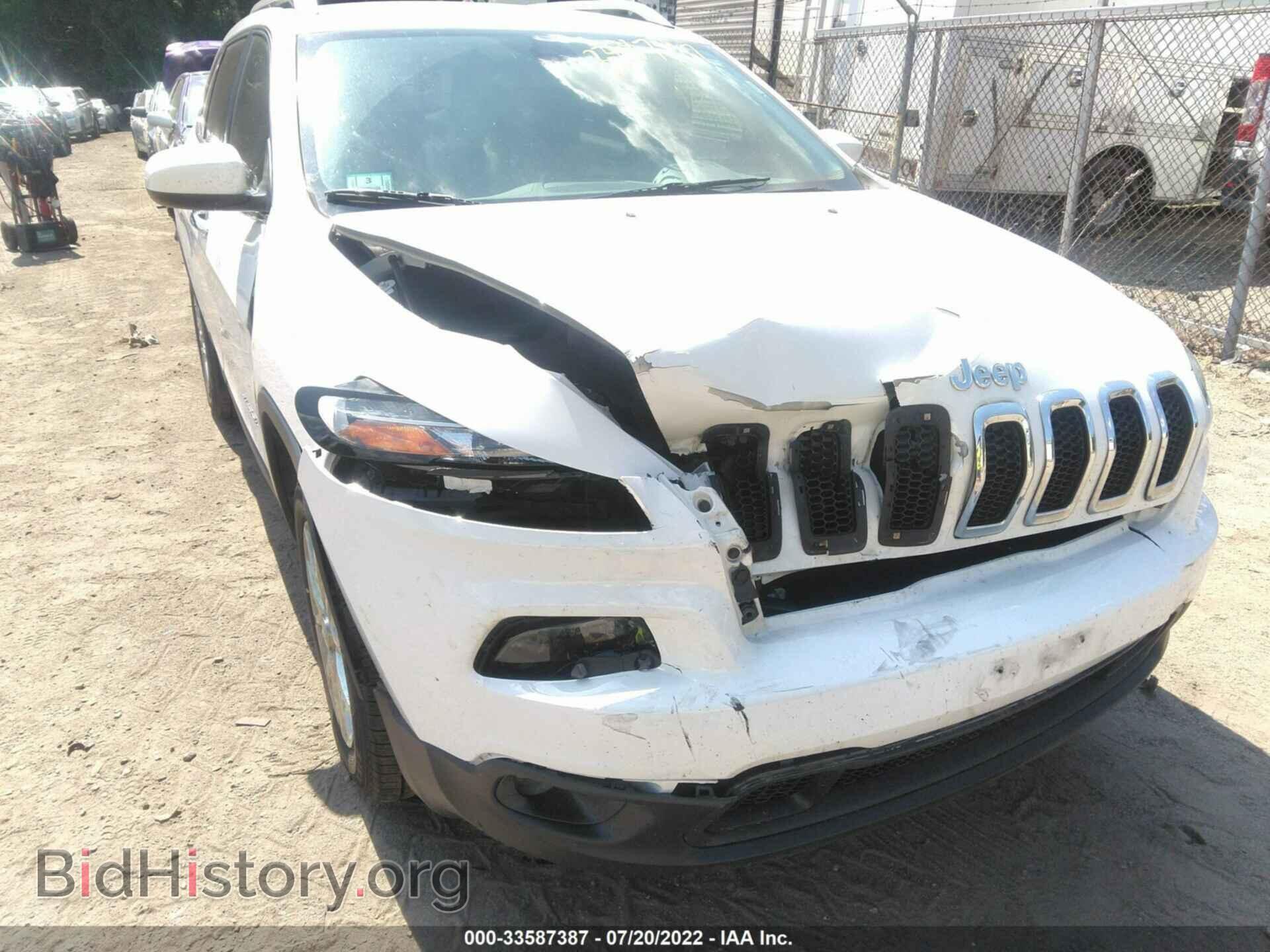 2015 JEEP CHEROKEE - VIN: 1C4PJMCS9FW710066 - Фото 6
