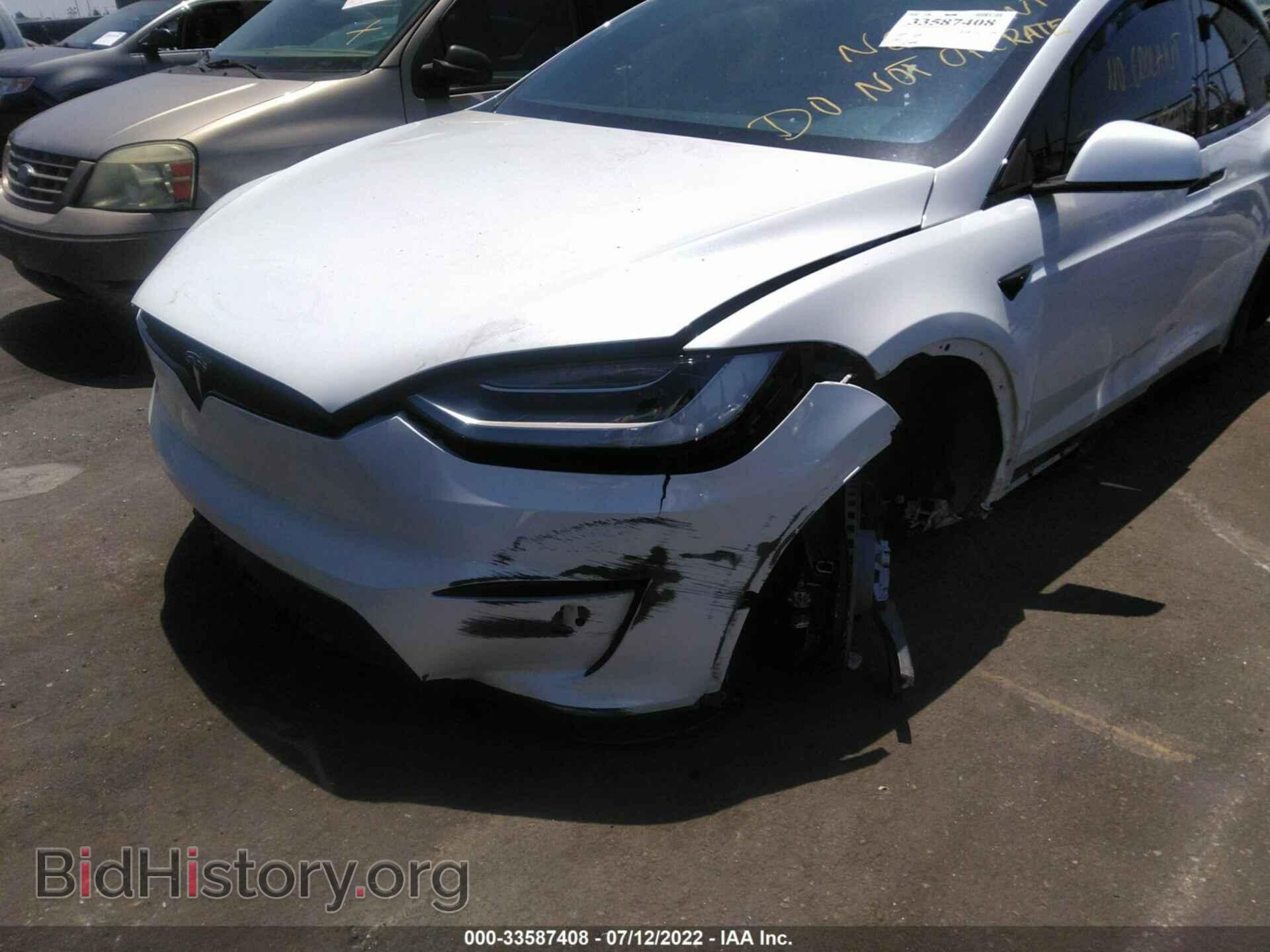 2022 TESLA MODEL X - VIN: 7SAXCBE66NF337864 - Фото 6