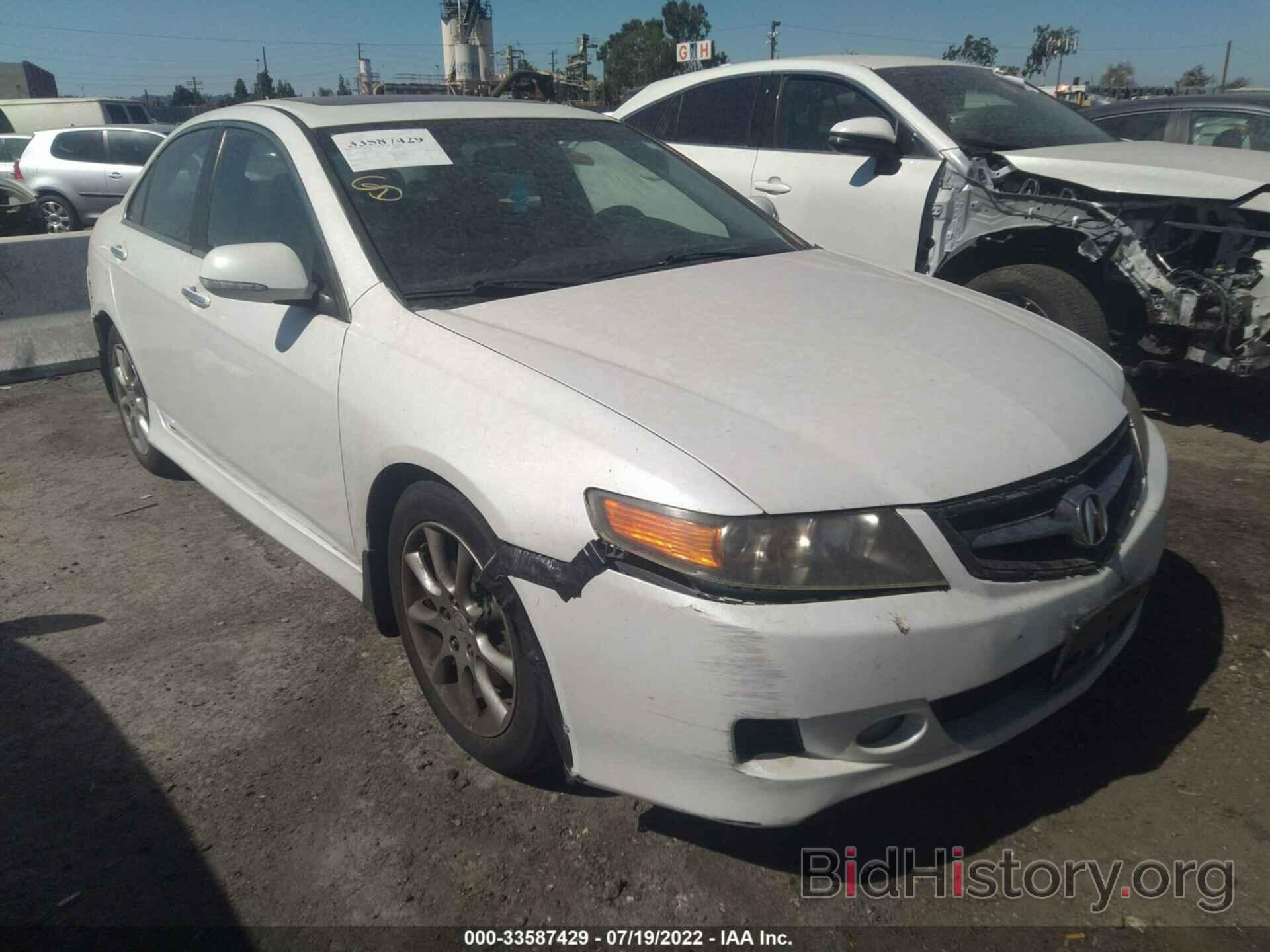 Фотография JH4CL96898C006202 - ACURA TSX 2008