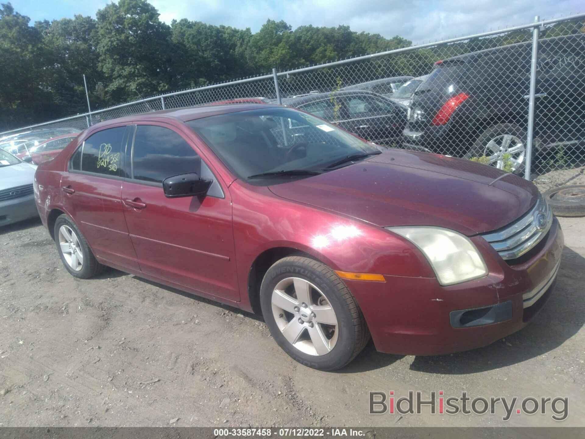 Photo 3FAHP07107R236144 - FORD FUSION 2007