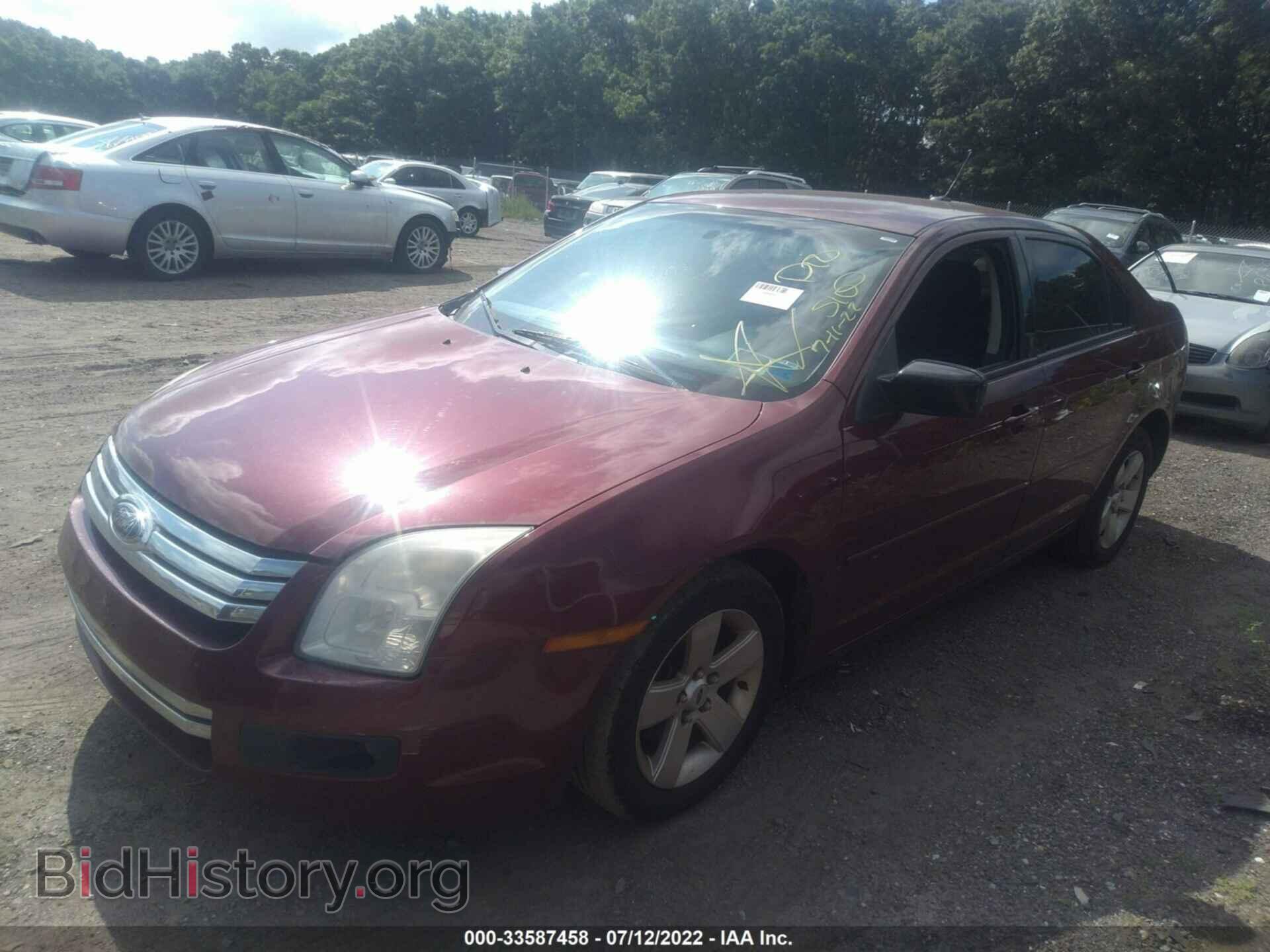 2007 FORD FUSION - VIN: 3FAHP07107R236144 - Фото 2