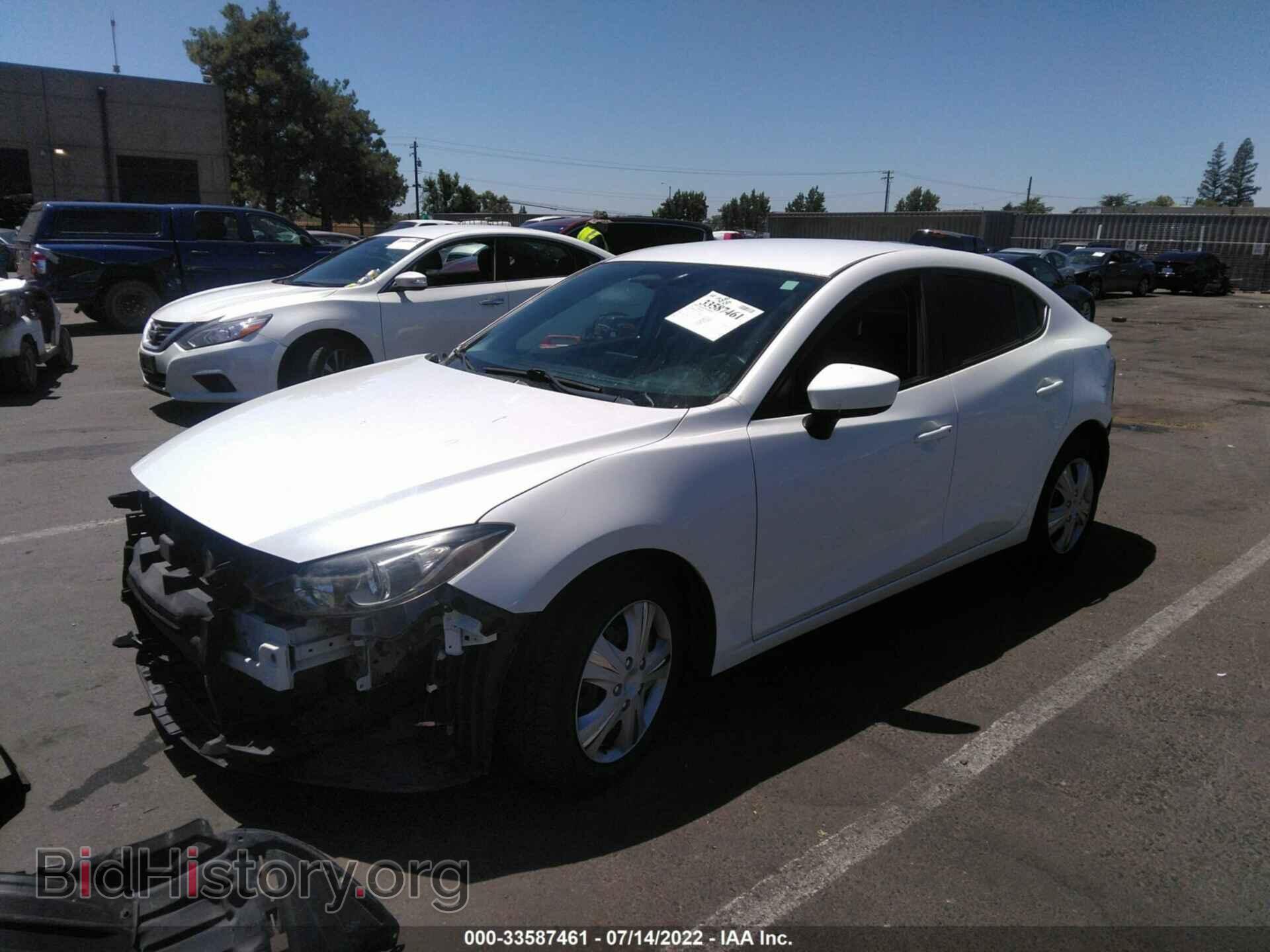 2015 MAZDA MAZDA3 - VIN: JM1BM1U75F1251111 - Фото 2