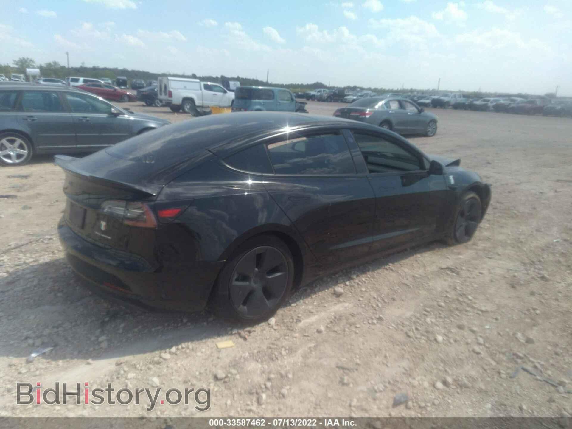 2022 TESLA MODEL 3 - VIN: 5YJ3E1EB9NF121228 - Photo 4