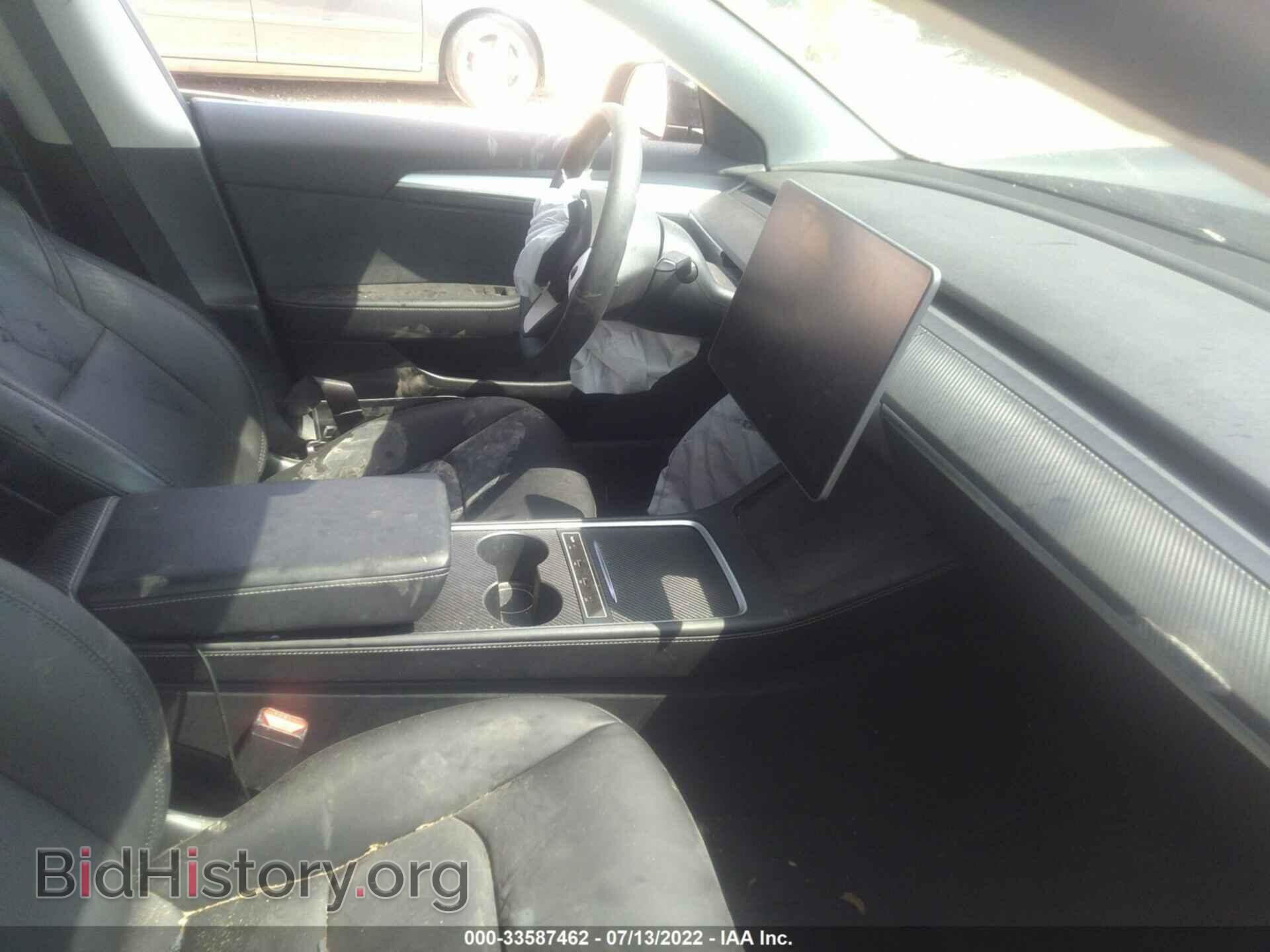 2022 TESLA MODEL 3 - VIN: 5YJ3E1EB9NF121228 - Photo 5