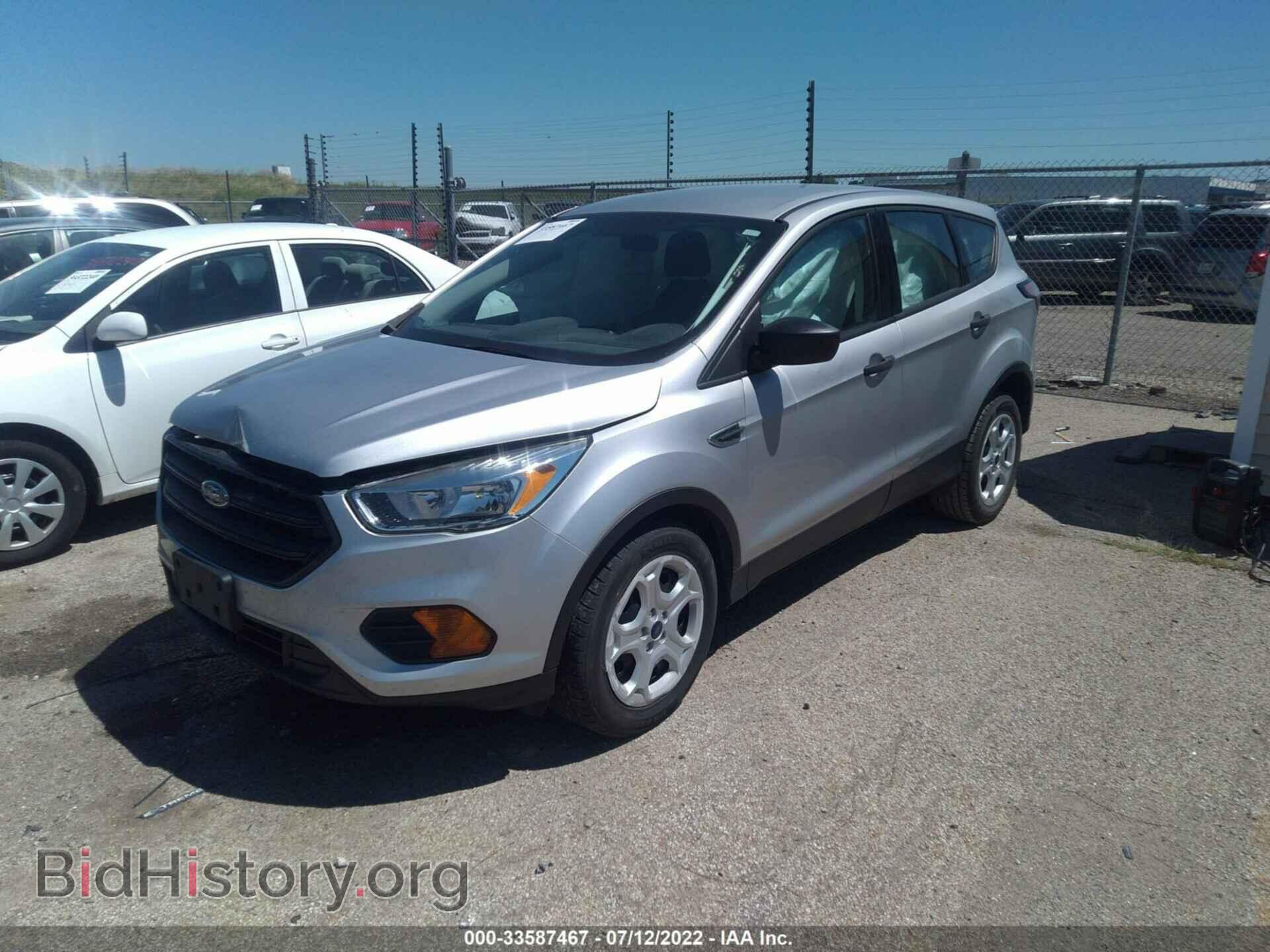2017 FORD ESCAPE - VIN: 1FMCU0F79HUD06359 - Фото 2
