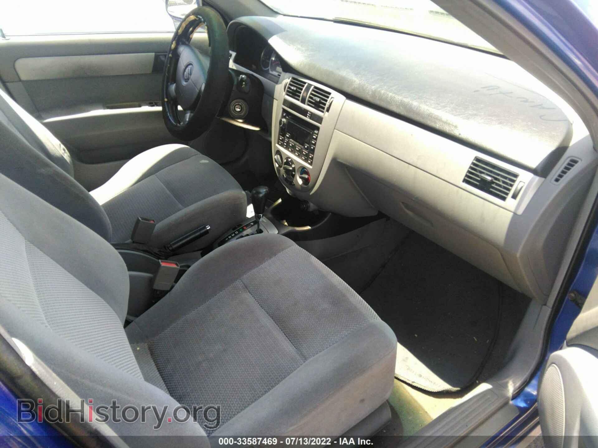 2006 SUZUKI FORENZA - VIN: KL5JD56Z06K330557 - Фото 5