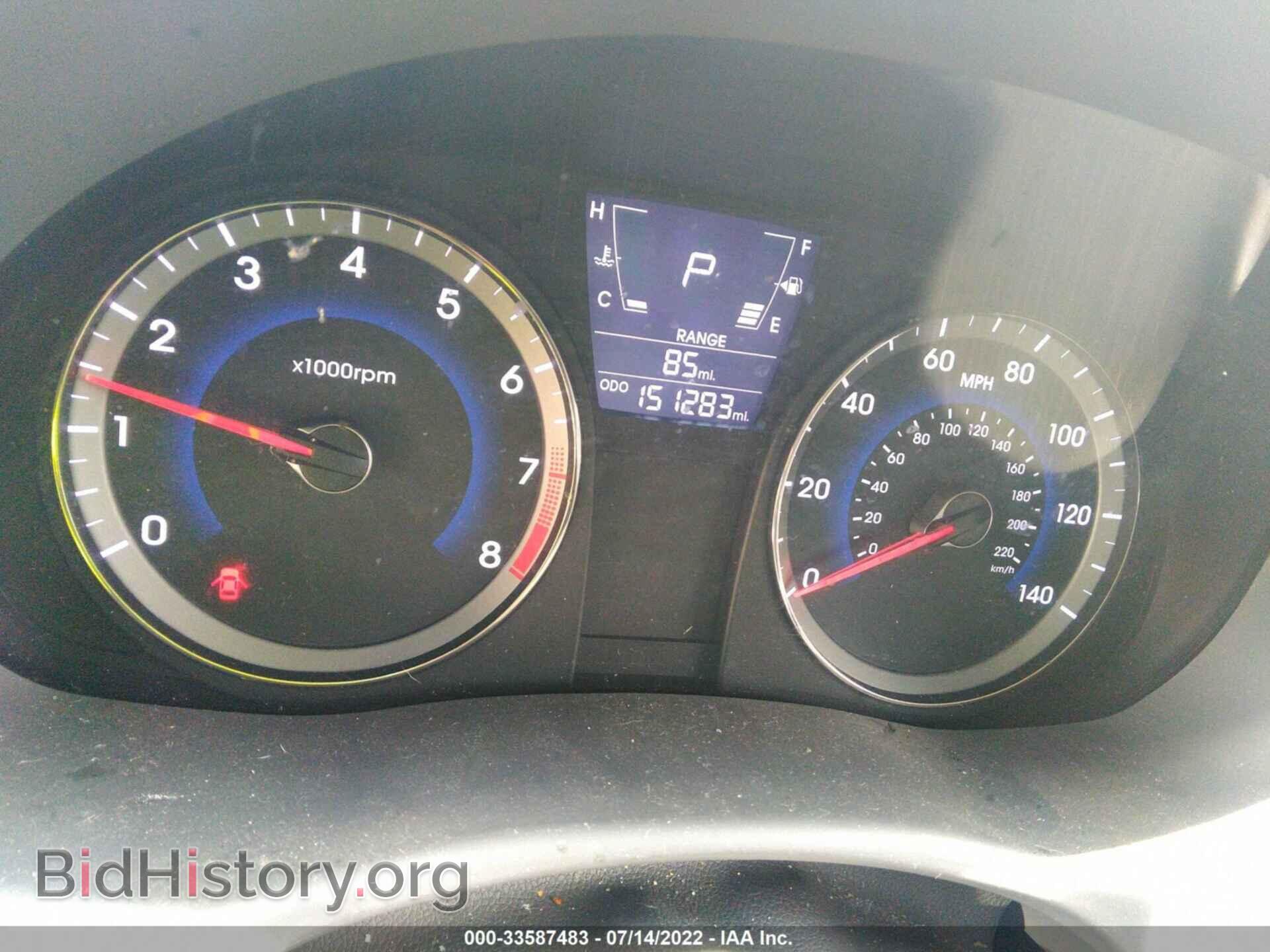 2012 HYUNDAI ACCENT - VIN: KMHCT5AE3CU031795 - Фото 7