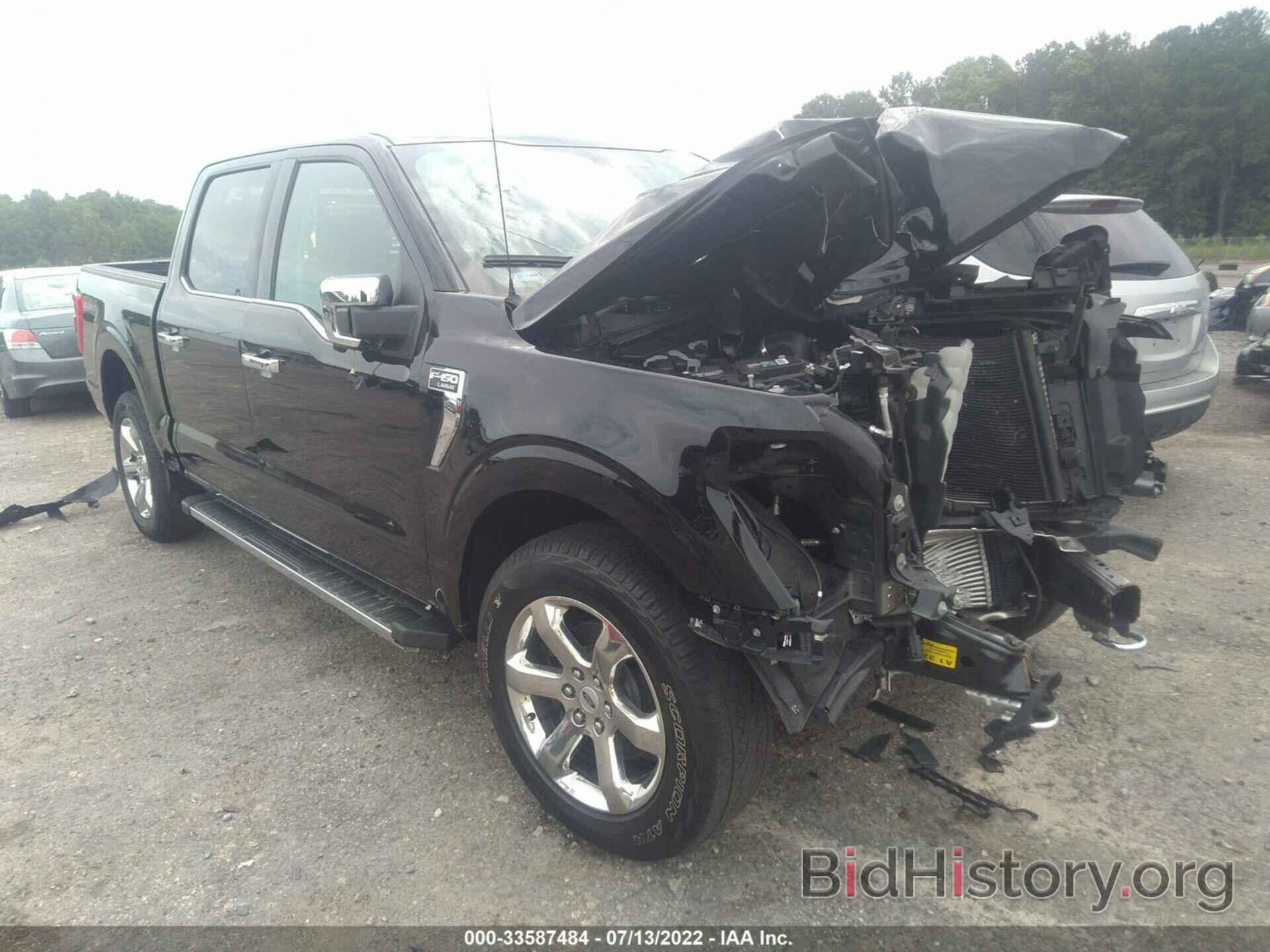 Photo 1FTFW1E88MKD79353 - FORD F-150 2021