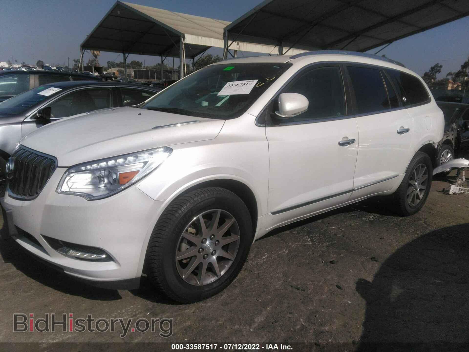 2017 BUICK ENCLAVE - VIN: 5GAKRAKD2HJ229646 - Фото 2