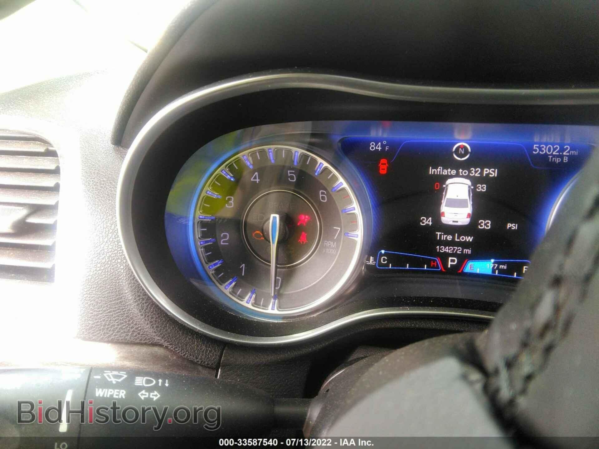 2016 CHRYSLER 300 - VIN: 2C3CCAAG9GH260655 - Фото 7