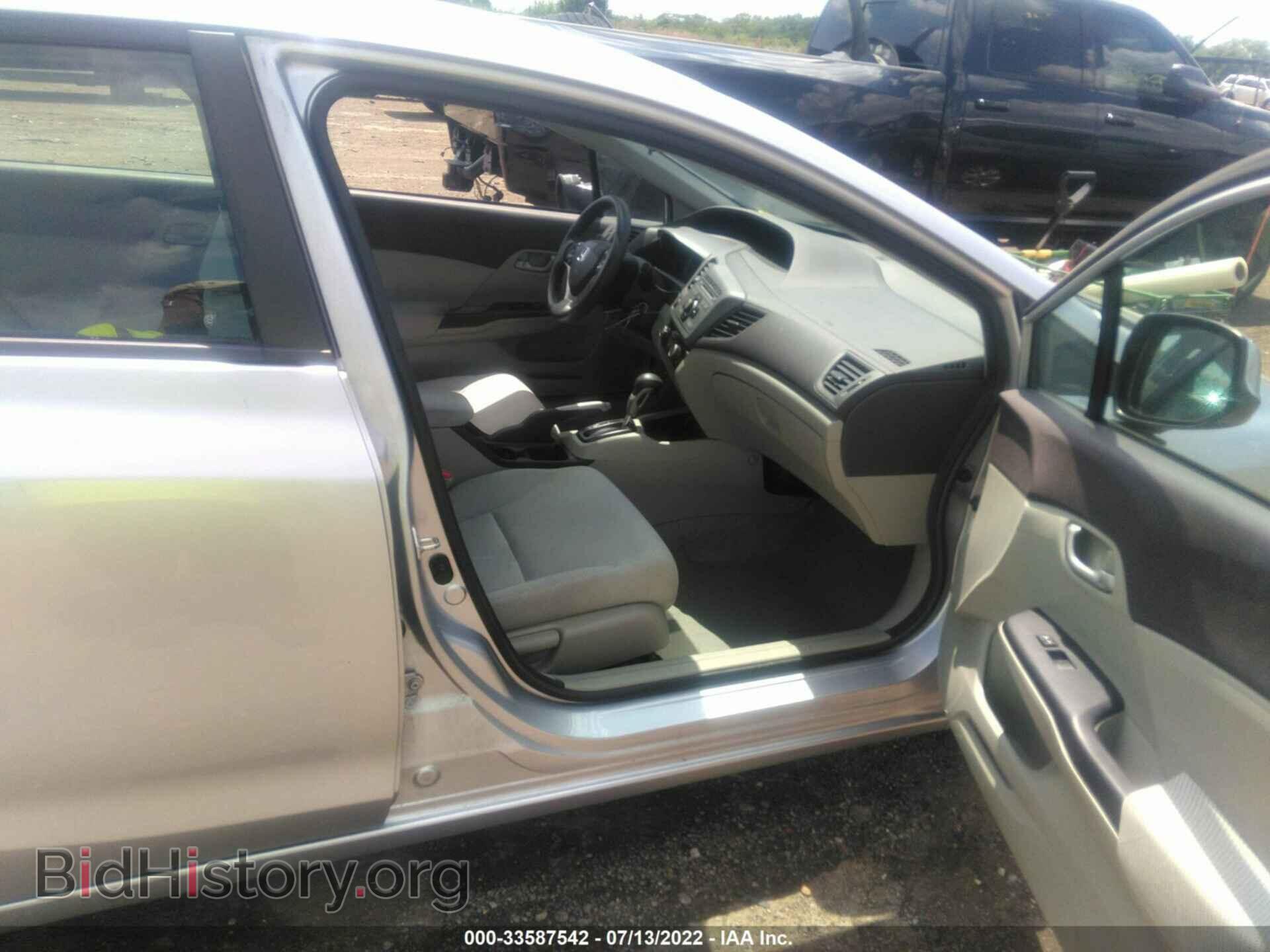 2012 HONDA CIVIC SDN - VIN: 19XFB2F55CE090180 - Фото 5