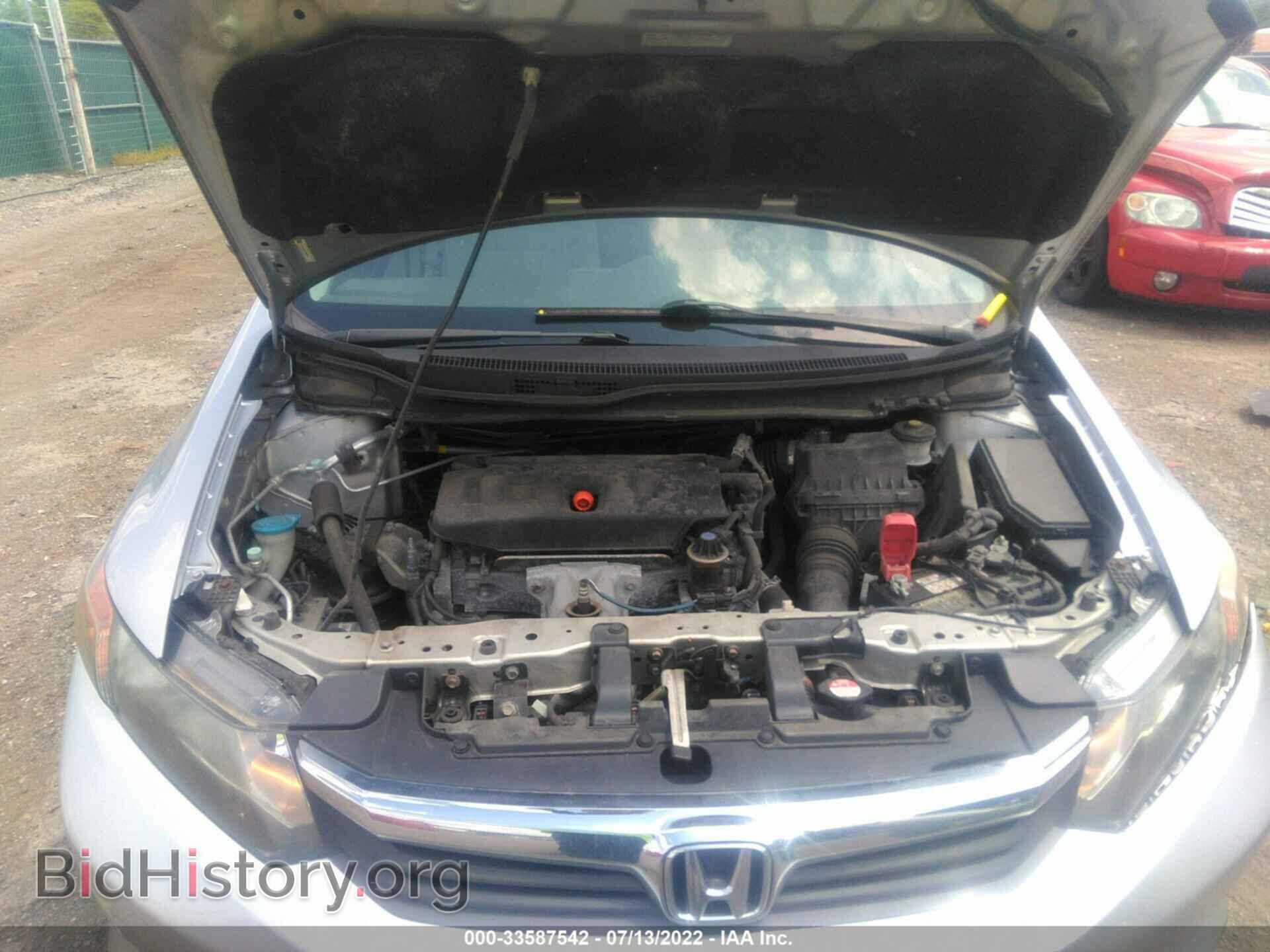 2012 HONDA CIVIC SDN - VIN: 19XFB2F55CE090180 - Фото 10