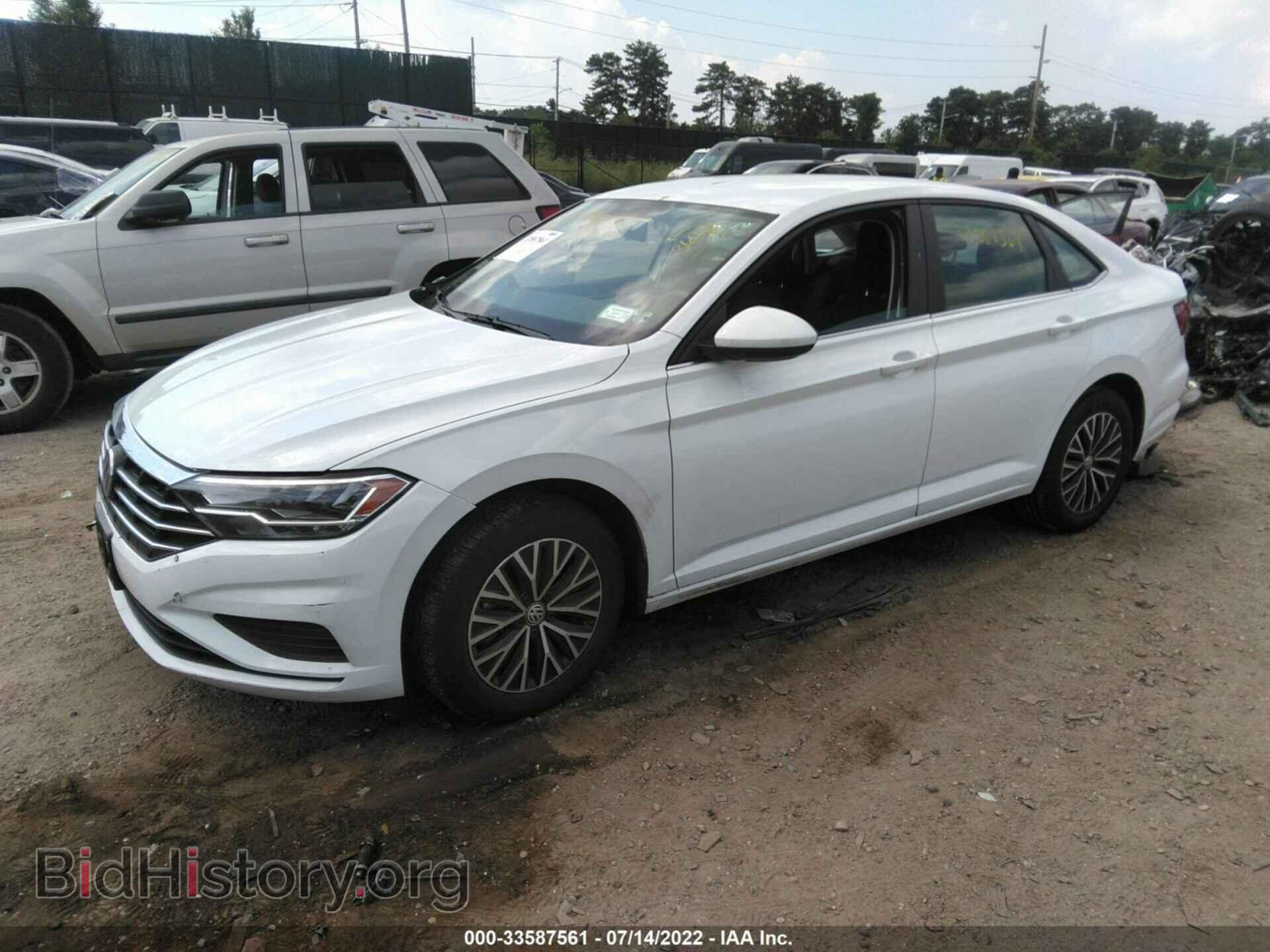 2021 VOLKSWAGEN JETTA - VIN: 3VWC57BU0MM087700 - Фото 2