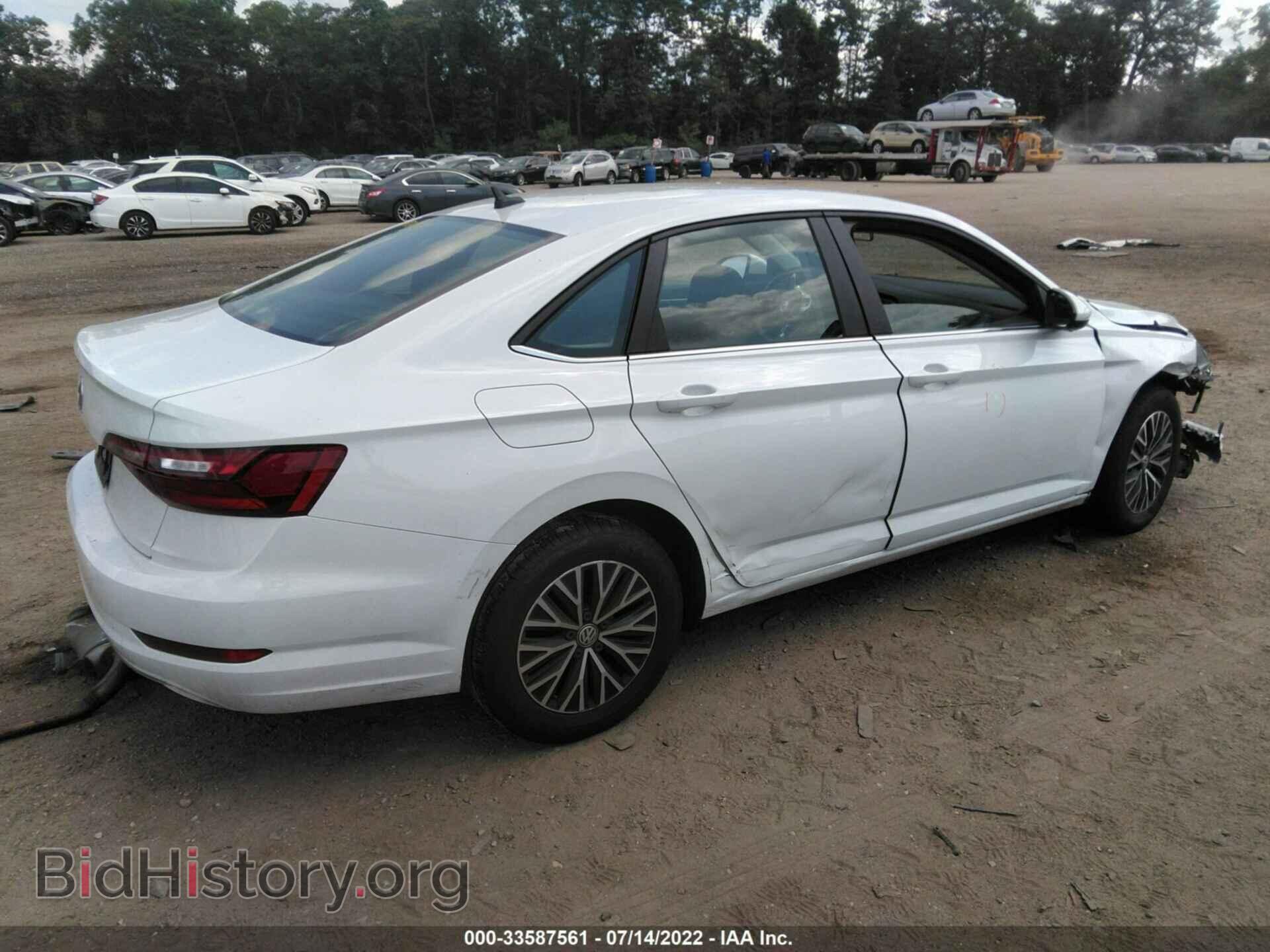 2021 VOLKSWAGEN JETTA - VIN: 3VWC57BU0MM087700 - Фото 4