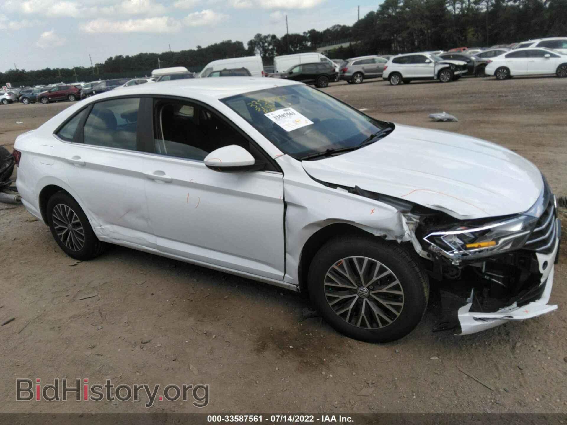 2021 VOLKSWAGEN JETTA - VIN: 3VWC57BU0MM087700 - Фото 10