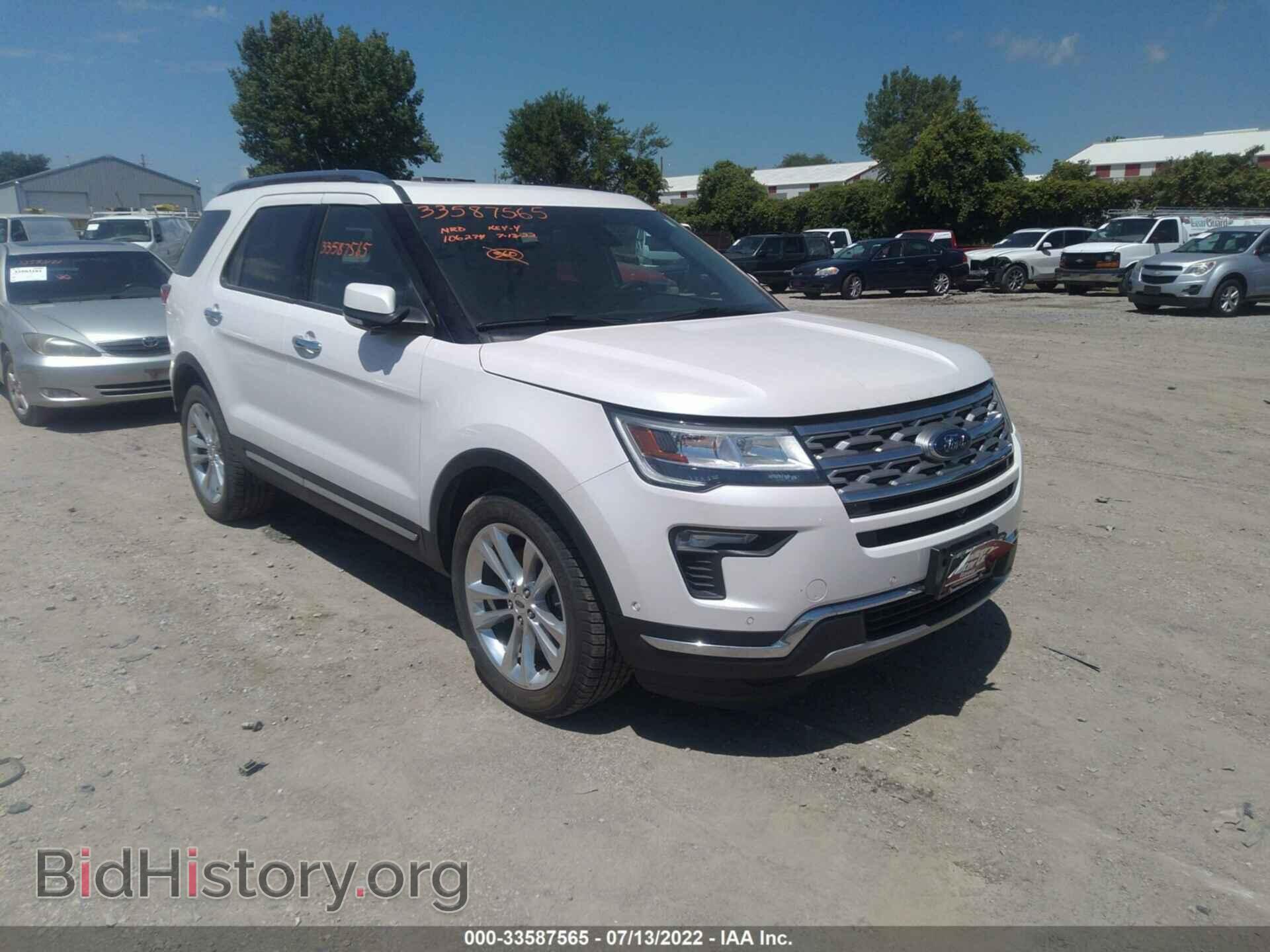 Фотография 1FM5K8FH8JGA43940 - FORD EXPLORER 2018