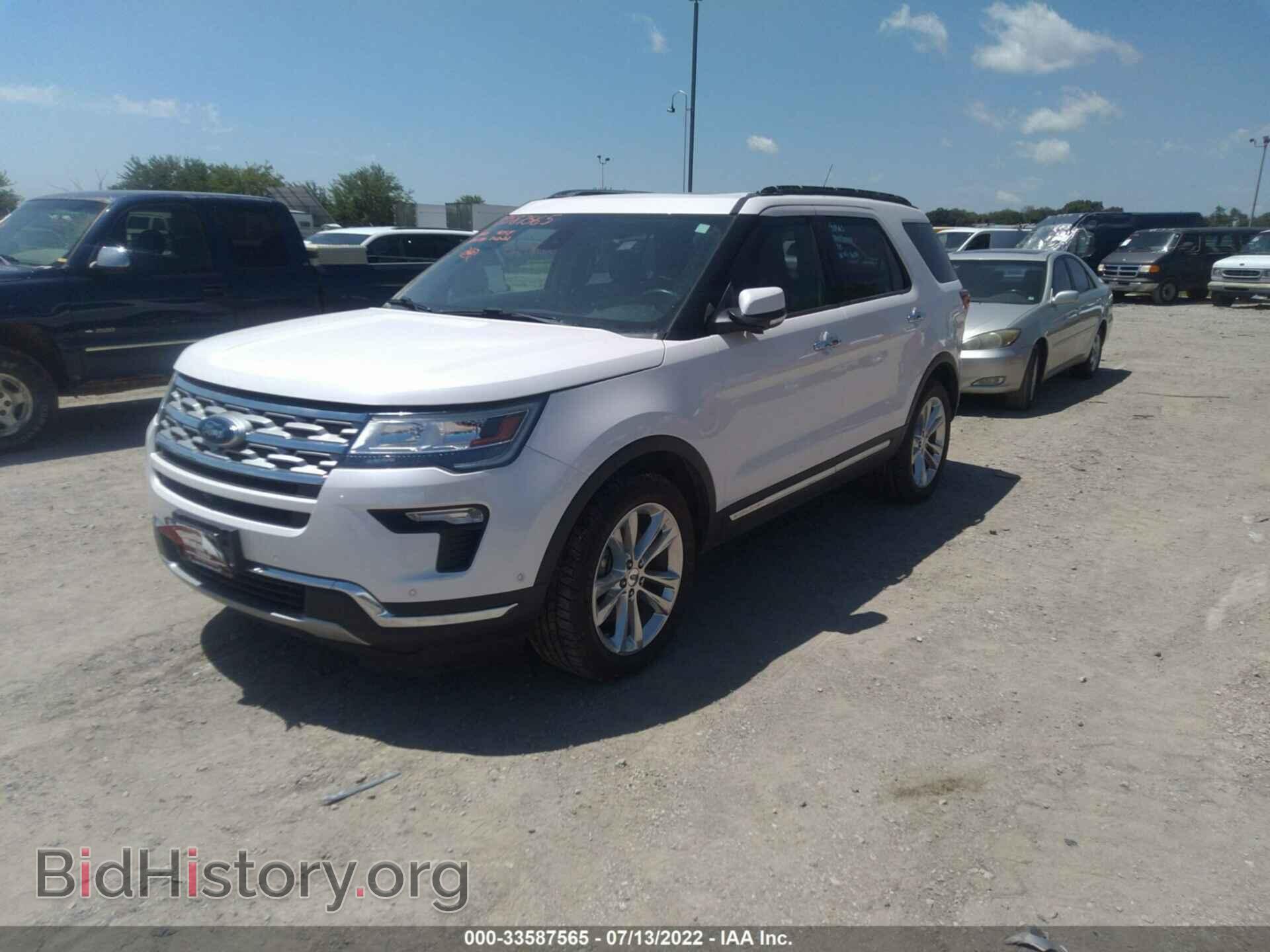 2018 FORD EXPLORER - VIN: 1FM5K8FH8JGA43940 - Фото 2