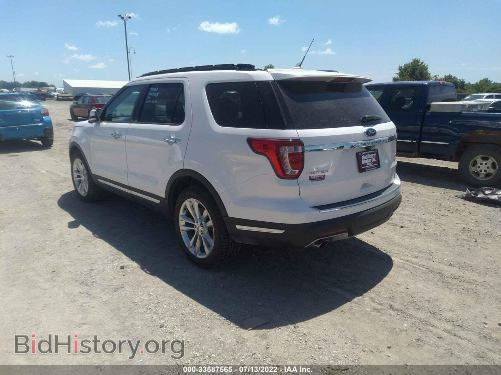 2018 FORD EXPLORER - VIN: 1FM5K8FH8JGA43940 - Фото 3