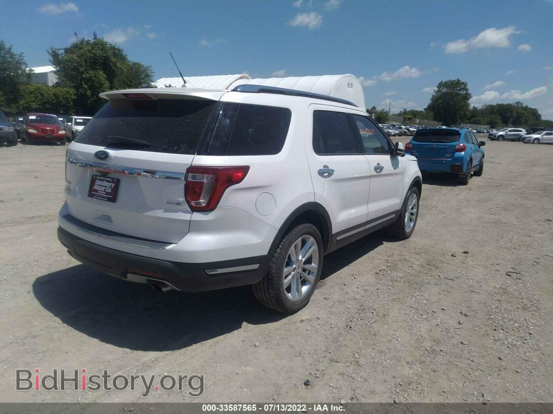 2018 FORD EXPLORER - VIN: 1FM5K8FH8JGA43940 - Фото 4
