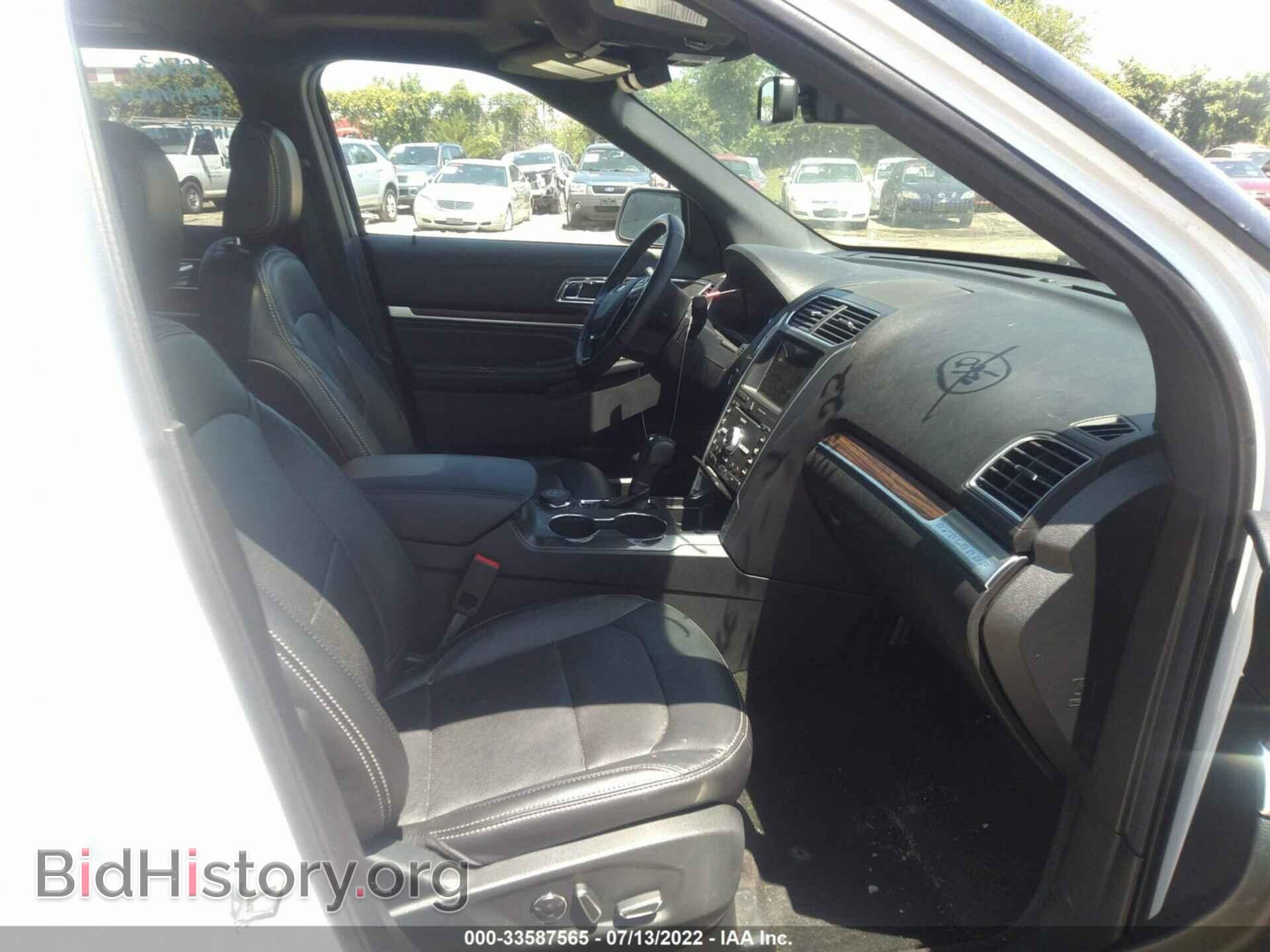 2018 FORD EXPLORER - VIN: 1FM5K8FH8JGA43940 - Фото 5